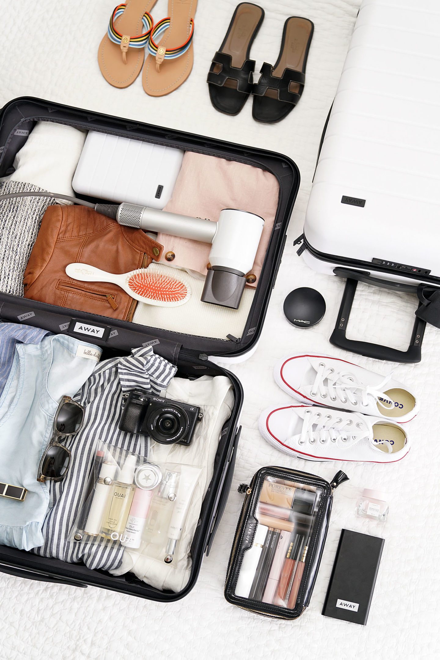 Away Bigger Carry-On Packing for a Week in NYC | Fashion Groom Spot
