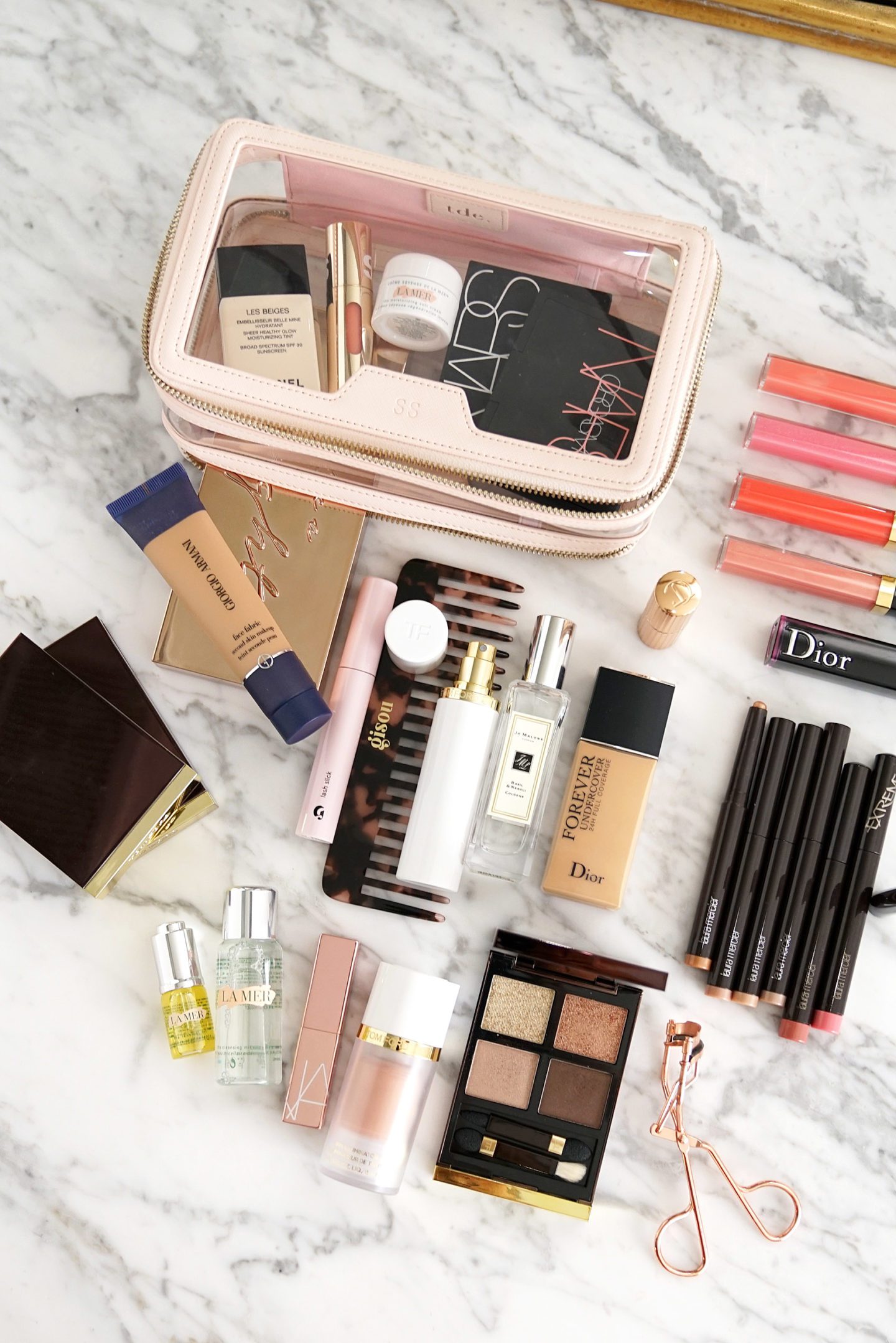 The Daily Edited Transparent Cosmetic Case Review via Fashion Groom Spot