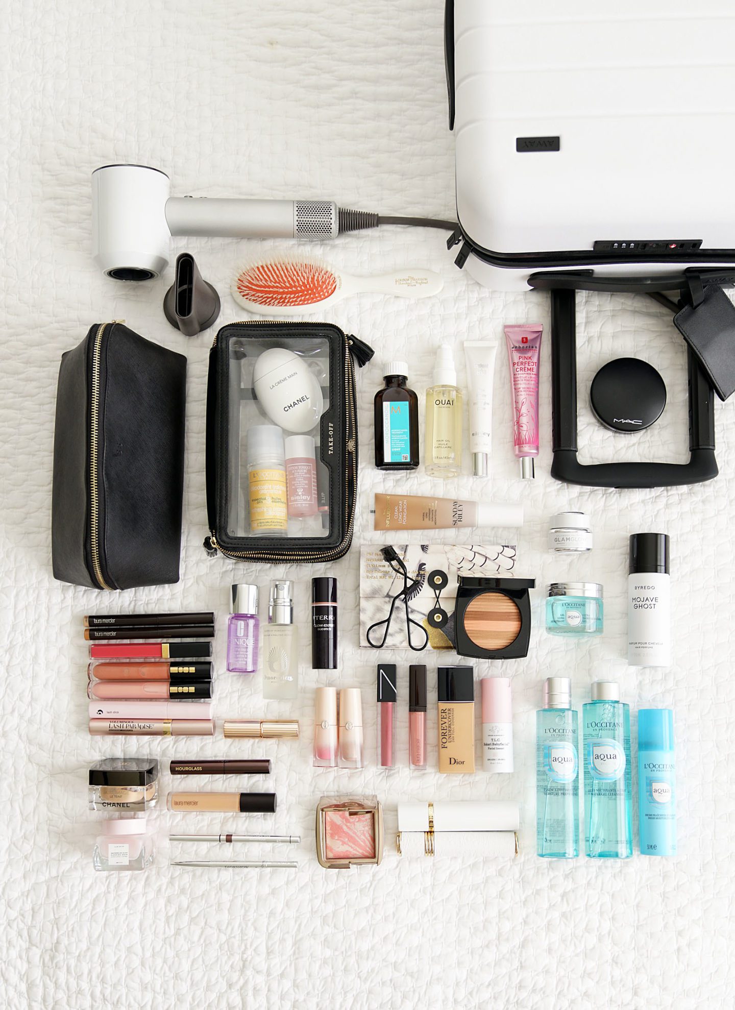 Travel Beauty Packing | Fashion Groom Spot