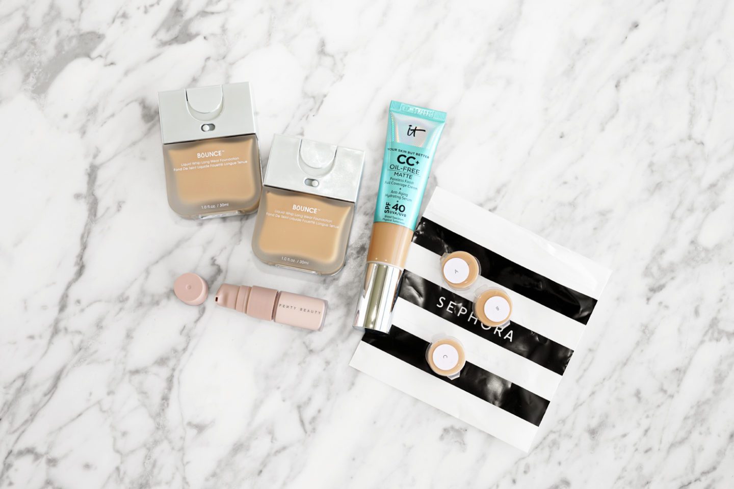 Makeup Base Haul beautyblender, It Cosmetics, Natasha Denona