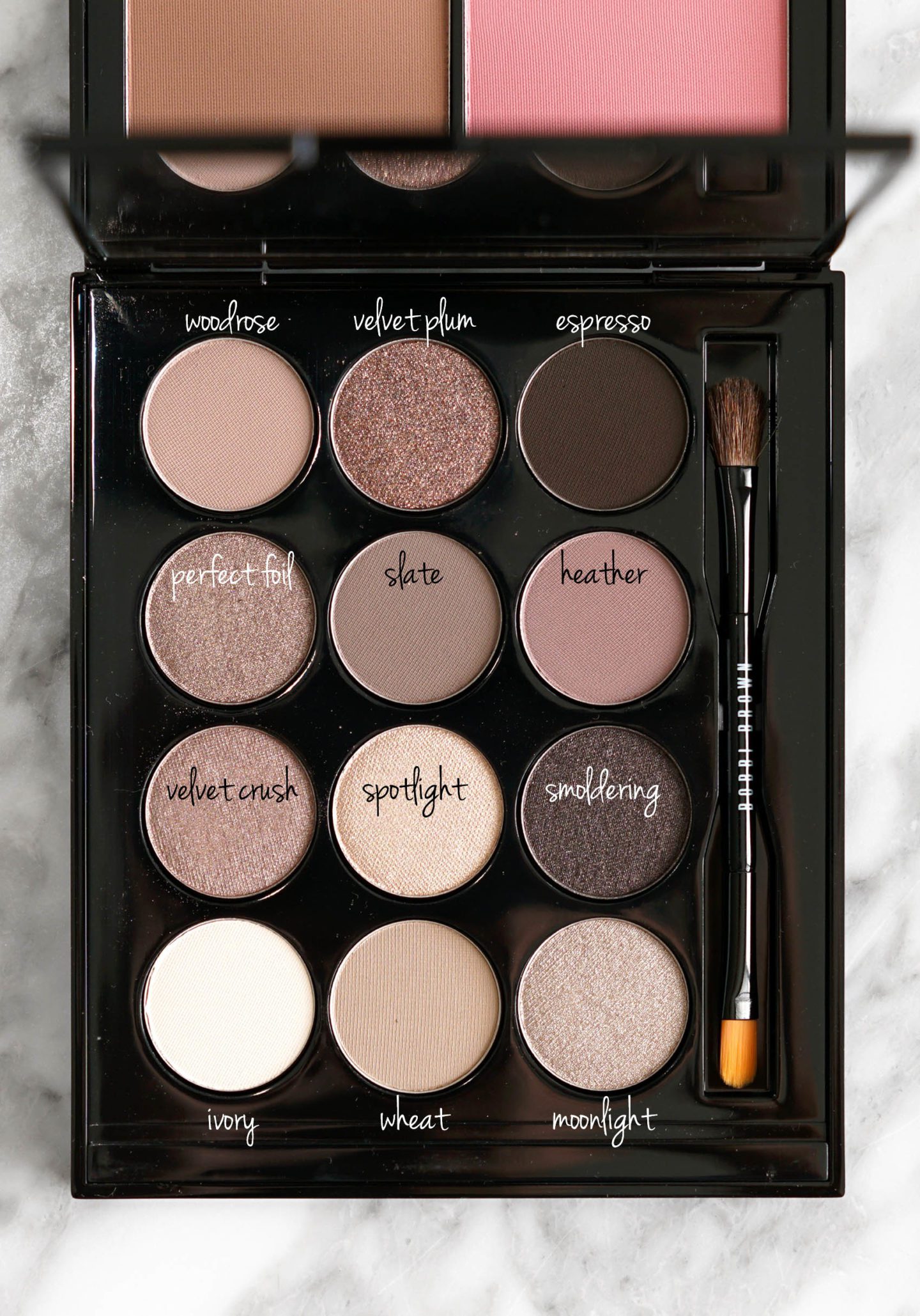 Bobbi Brown x Nordstrom Sale Deluxe Eye and Cheek Set - eyeshadows