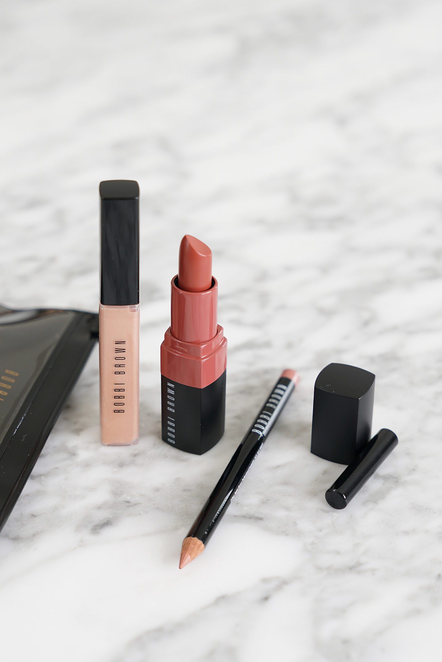Bobbi Brown Nude Lip Color Trio Review
