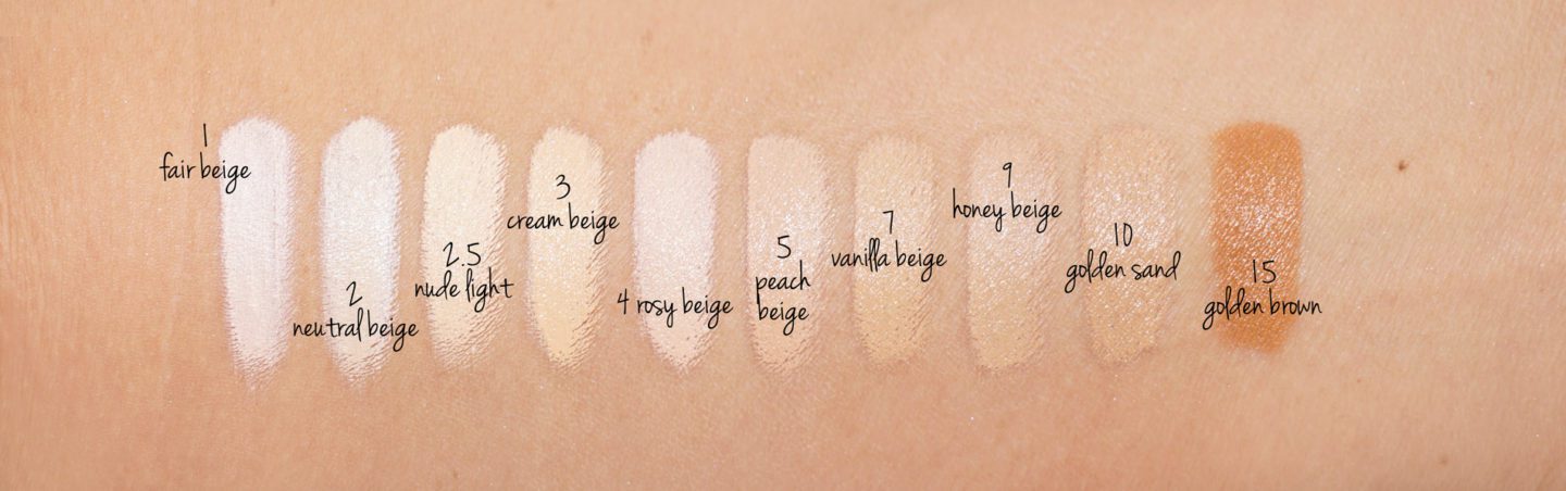 By Terry Nude-Expert Duo Stick Foundation swatches | Fashion Groom Spot