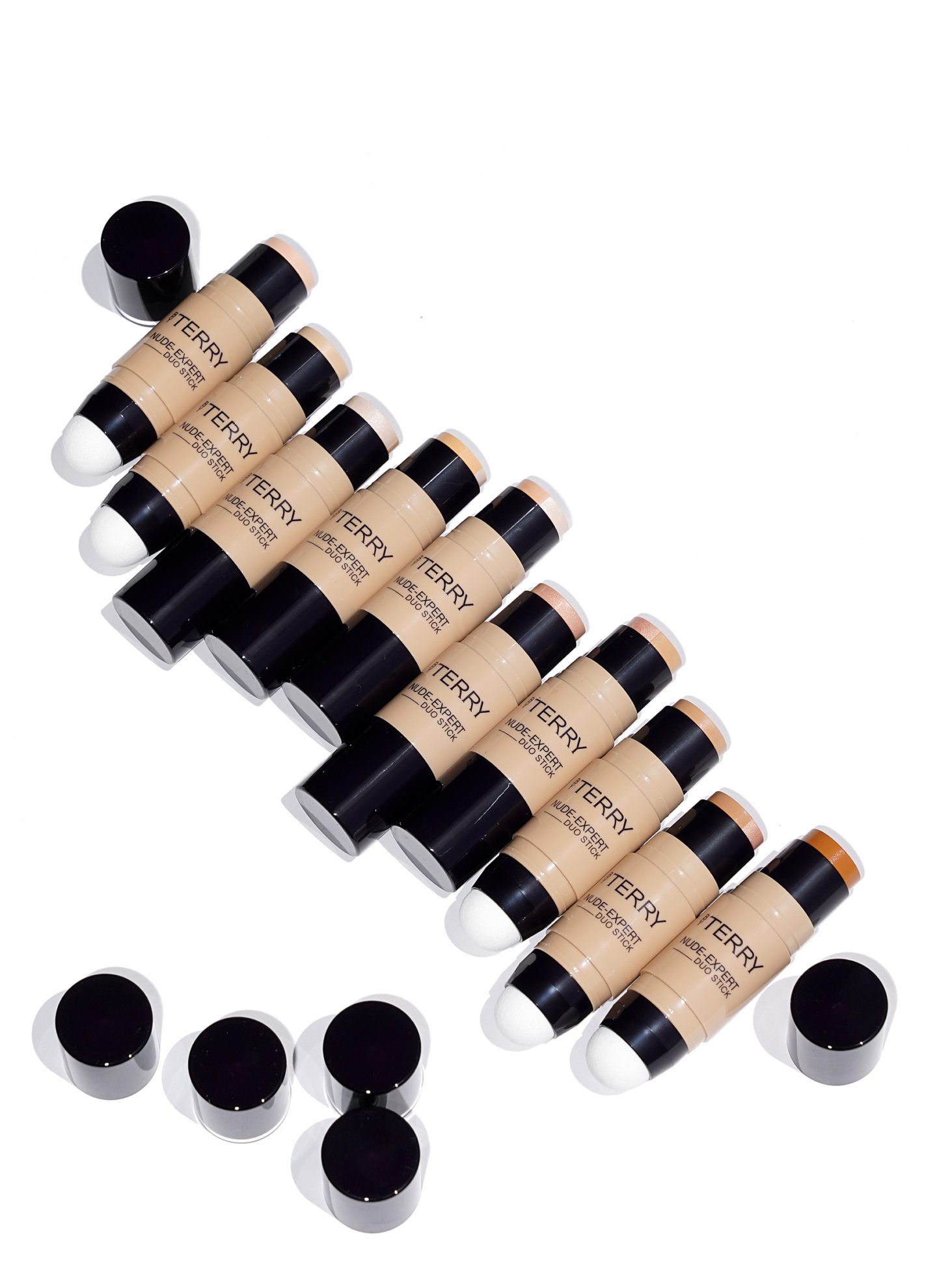 By Terry Nude-Expert Duo Stick Foundation review and swatches | Fashion Groom Spot