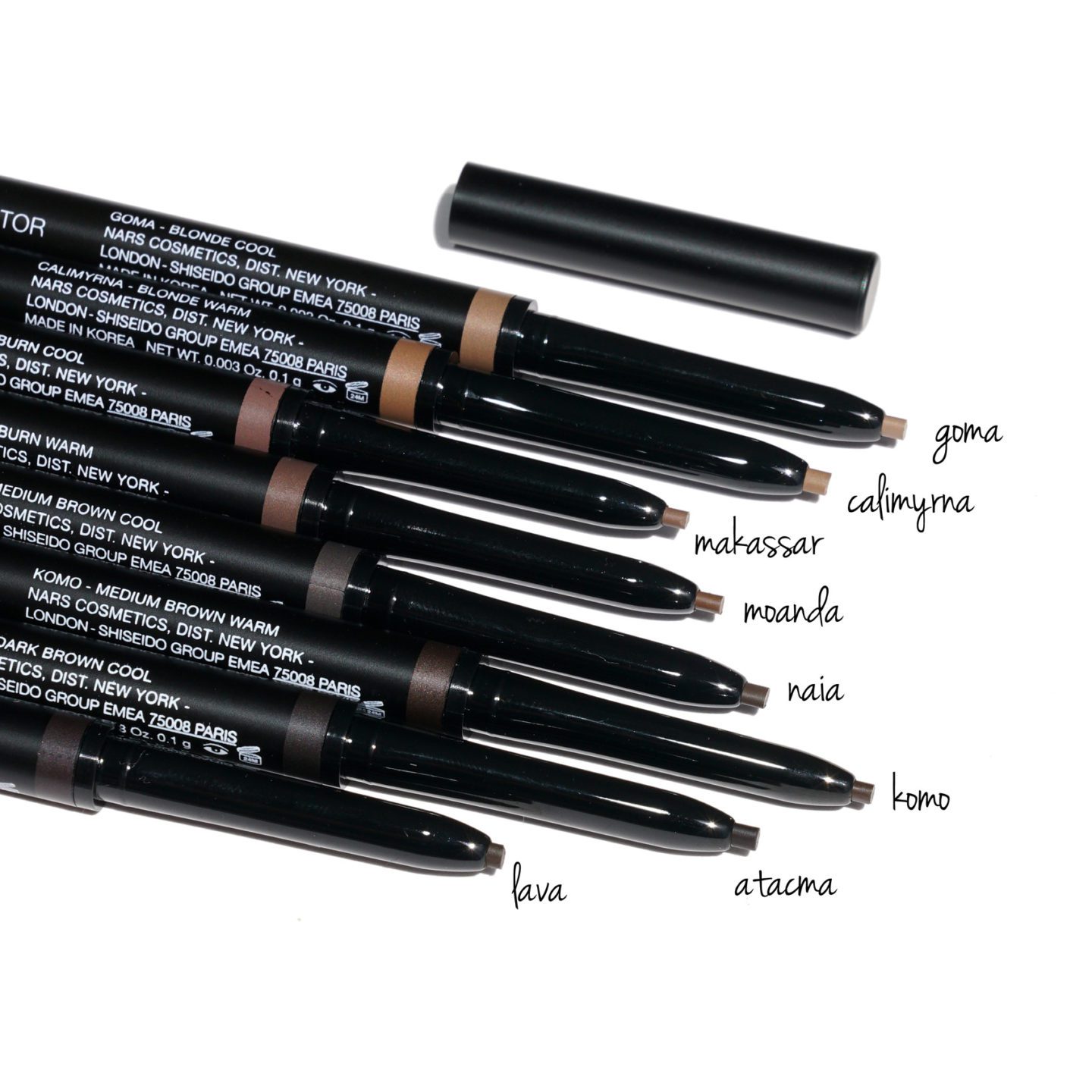 NARS Brow Perfector Review | Fashion Groom Spot