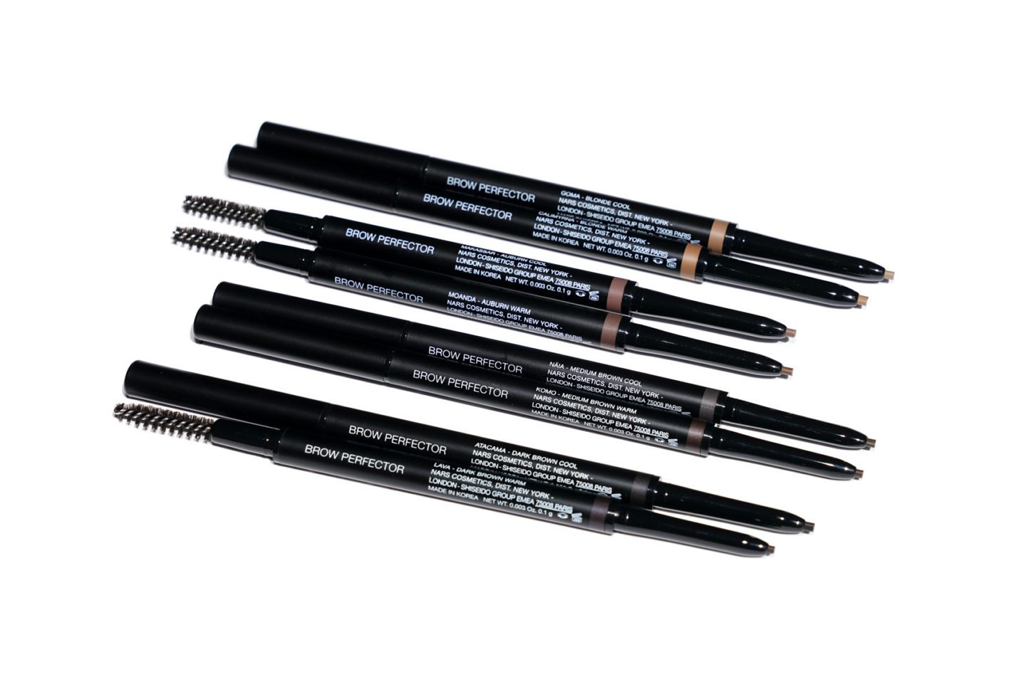 NARS Brow Perfector Review | Fashion Groom Spot