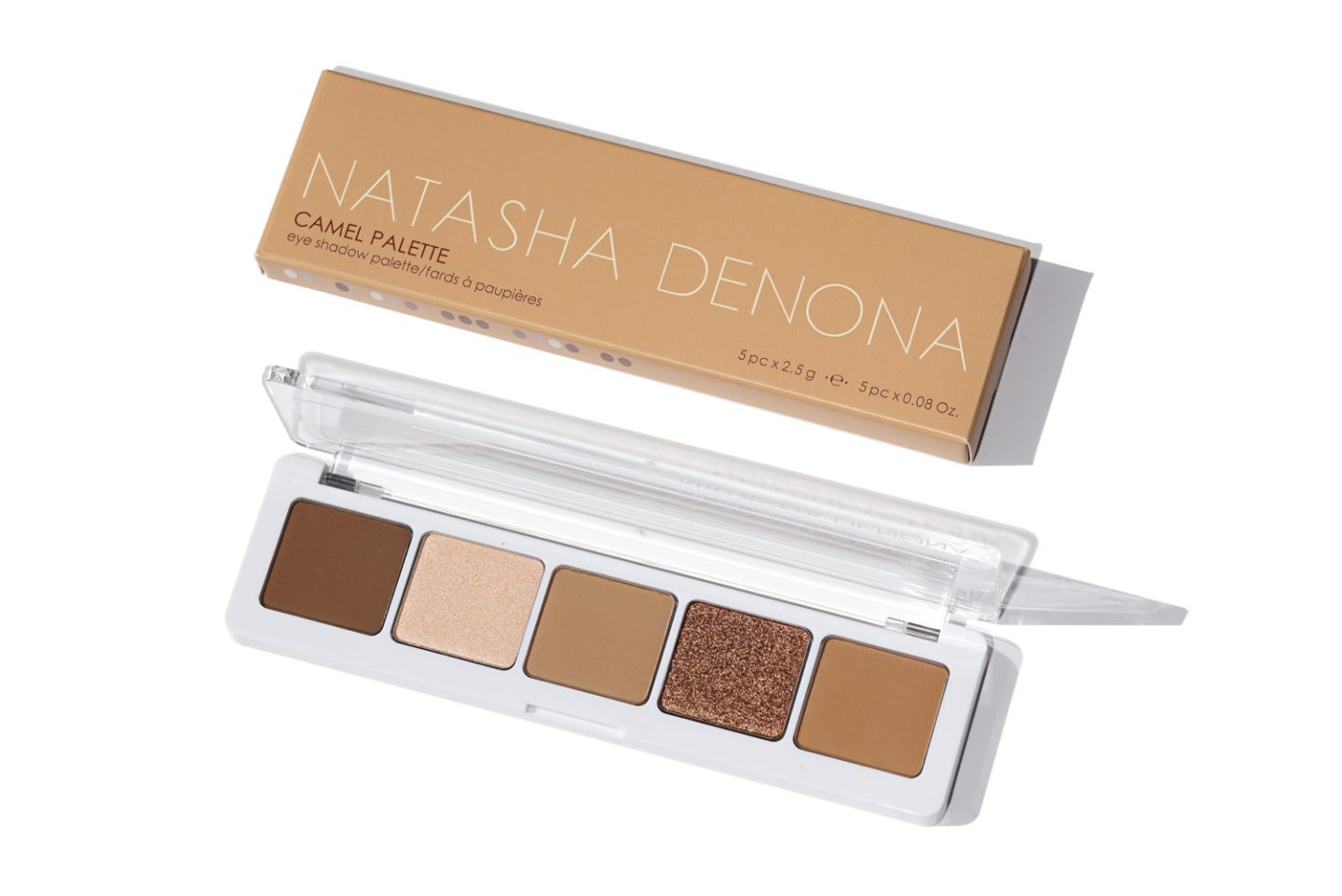 Natasha Denona Camel Eyeshadow Palette Review