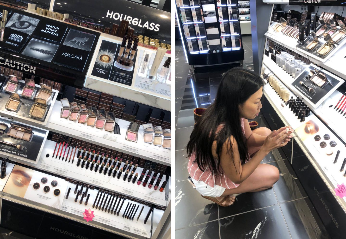 Sephora shopping trip
