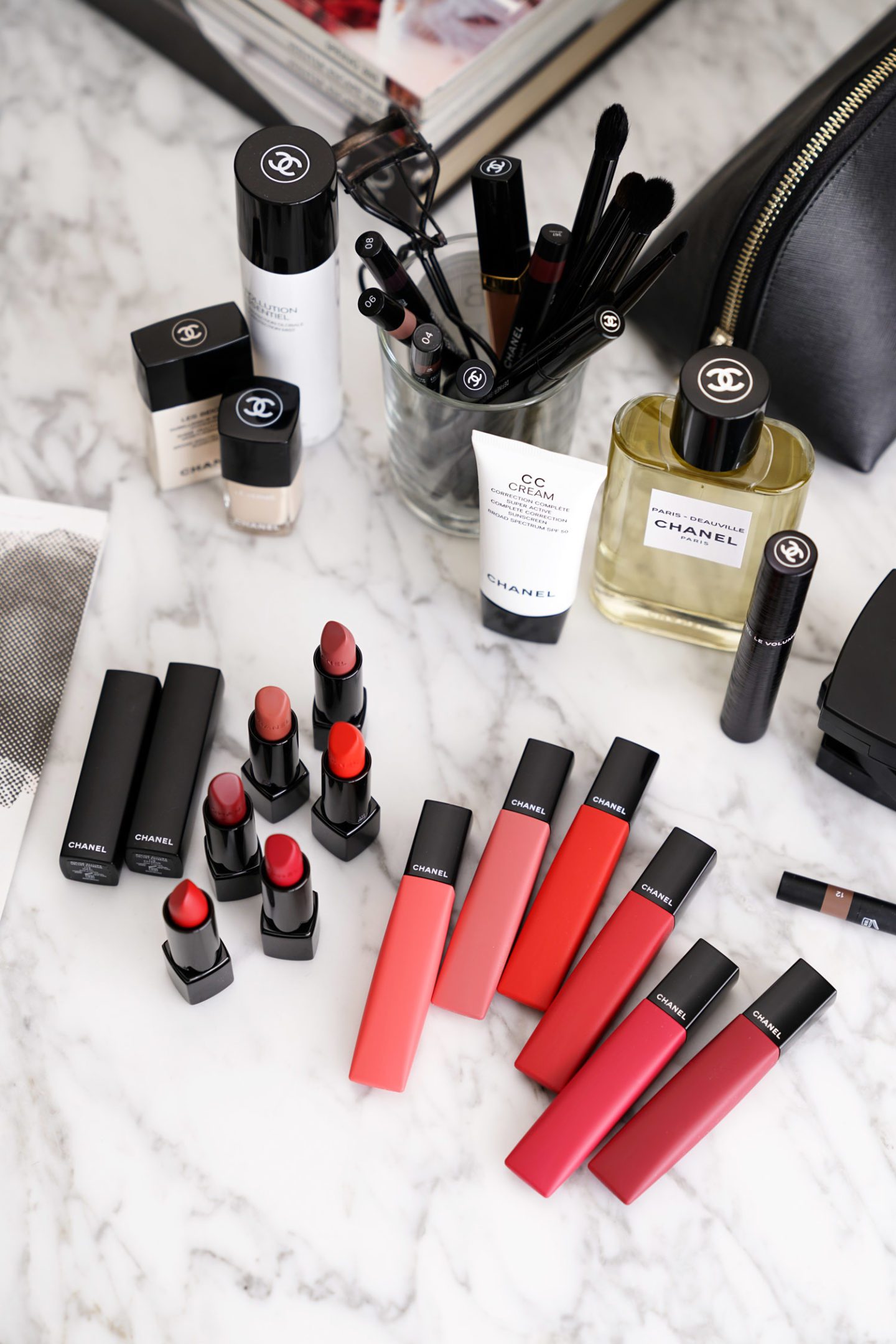 Chanel Matte Lips: Rouge Allure Liquid Powder and Rouge Allure Velvet Extreme Review