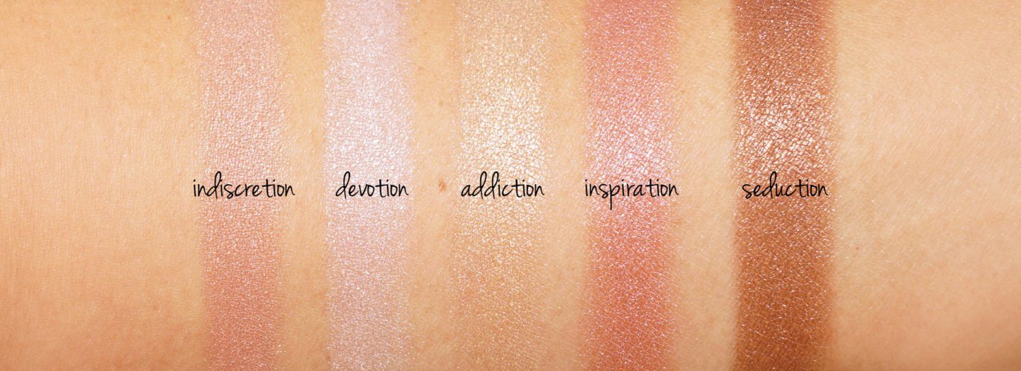 Laura Mercier Face Illuminator Indiscretion, Devotion, Addiction, Inspiration and Seduction Review | Fashion Groom Spot