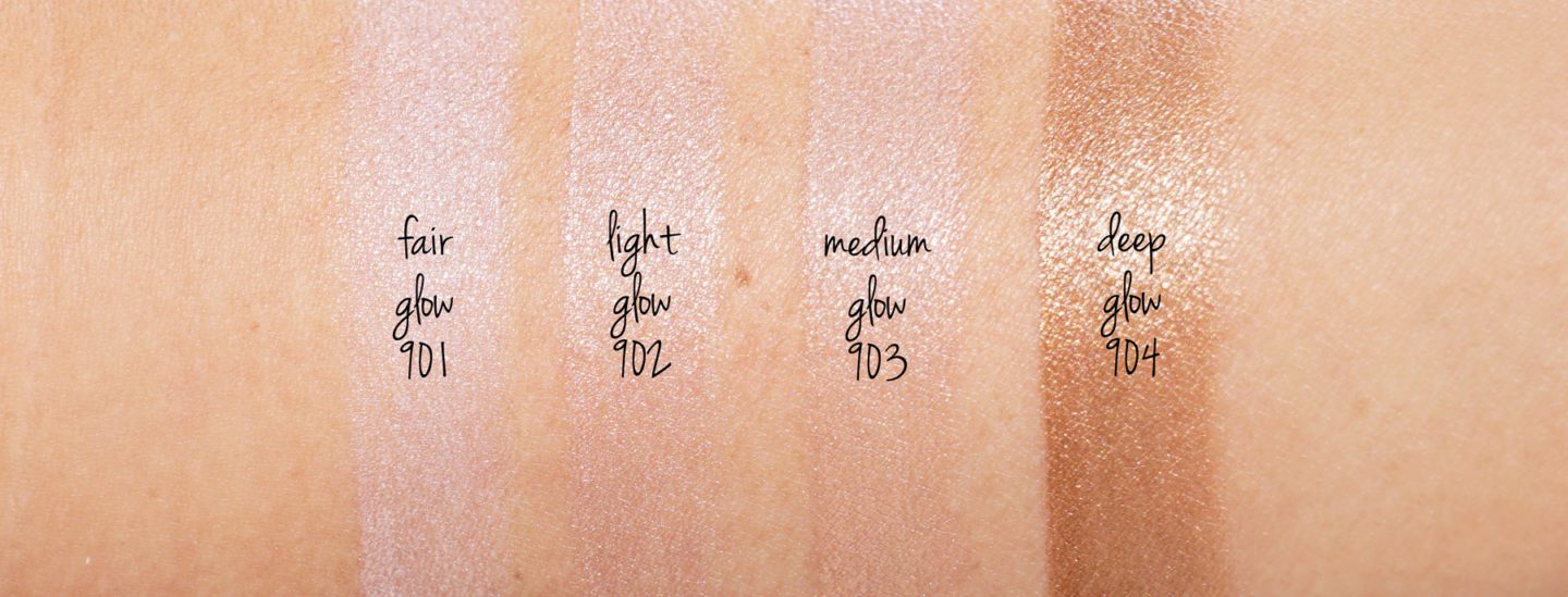 L'Oreal True Match Lumi Glotion Swatches