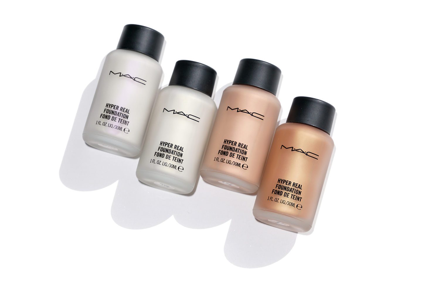 MAC Hyper Real Foundation Swatches | Fashion Groom Spot