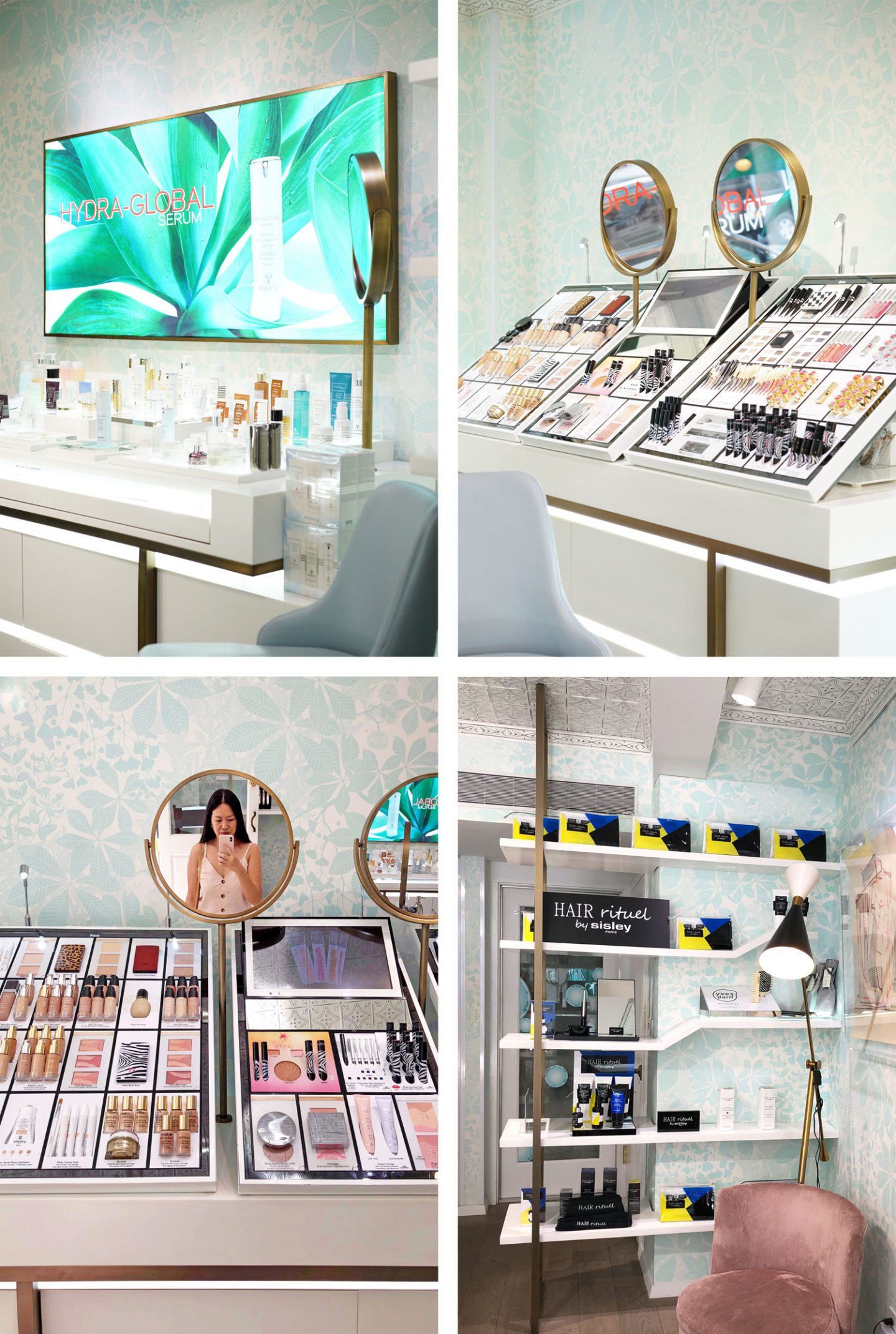 Sisley Paris Boutique in NYC Soho