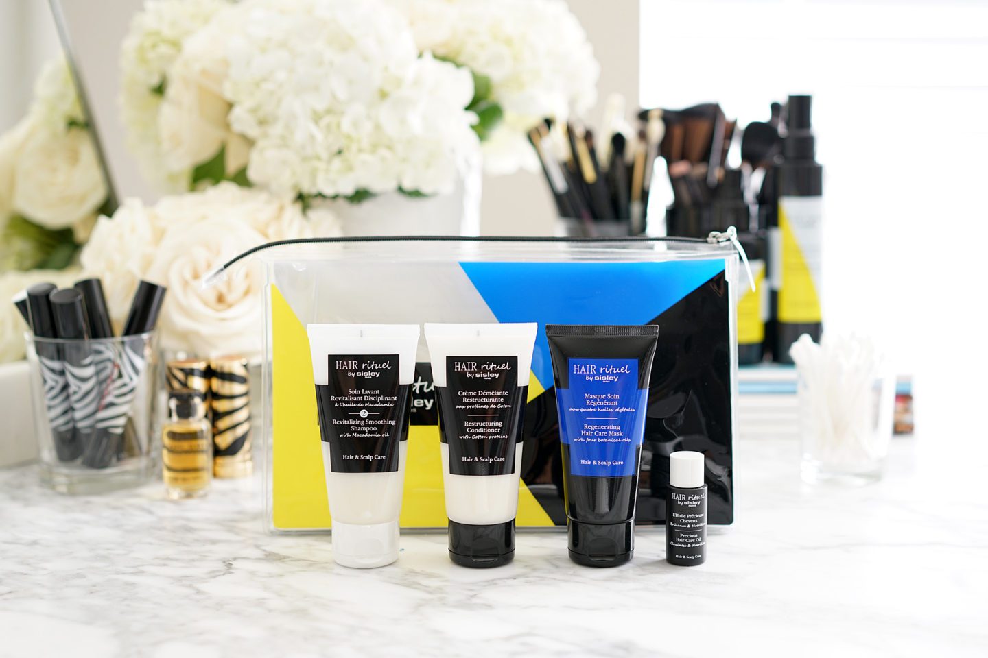 Sisley Hair Rituel Discovery Set Smoothing