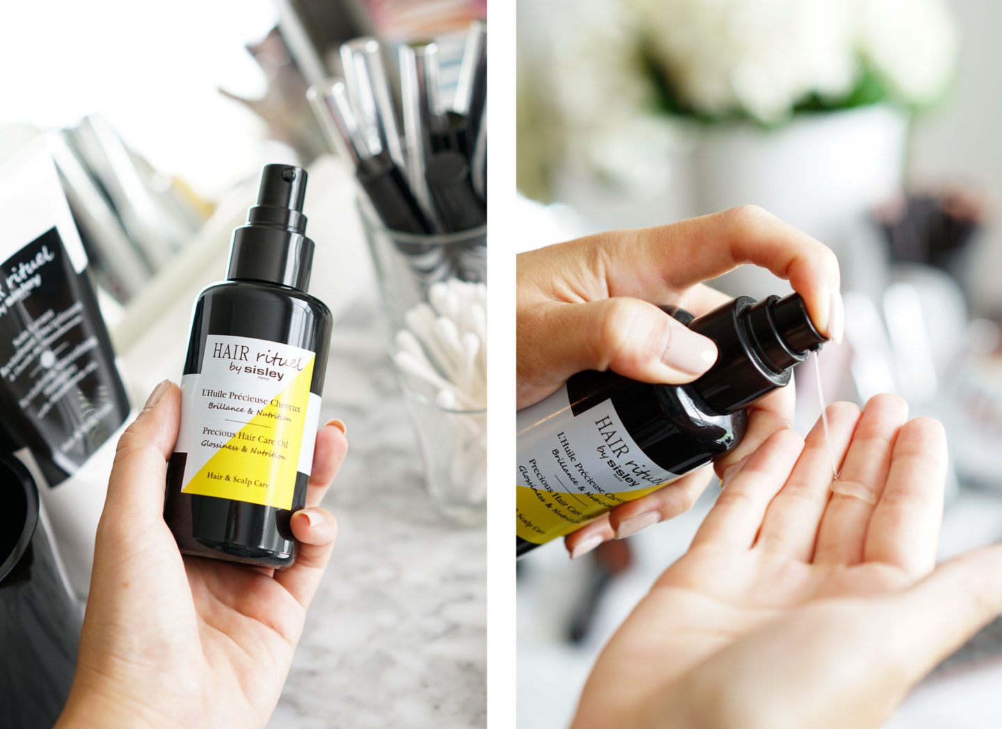 Hair Rituel by Sisley Precious Hair Care Oil Glossiness and Nutrition