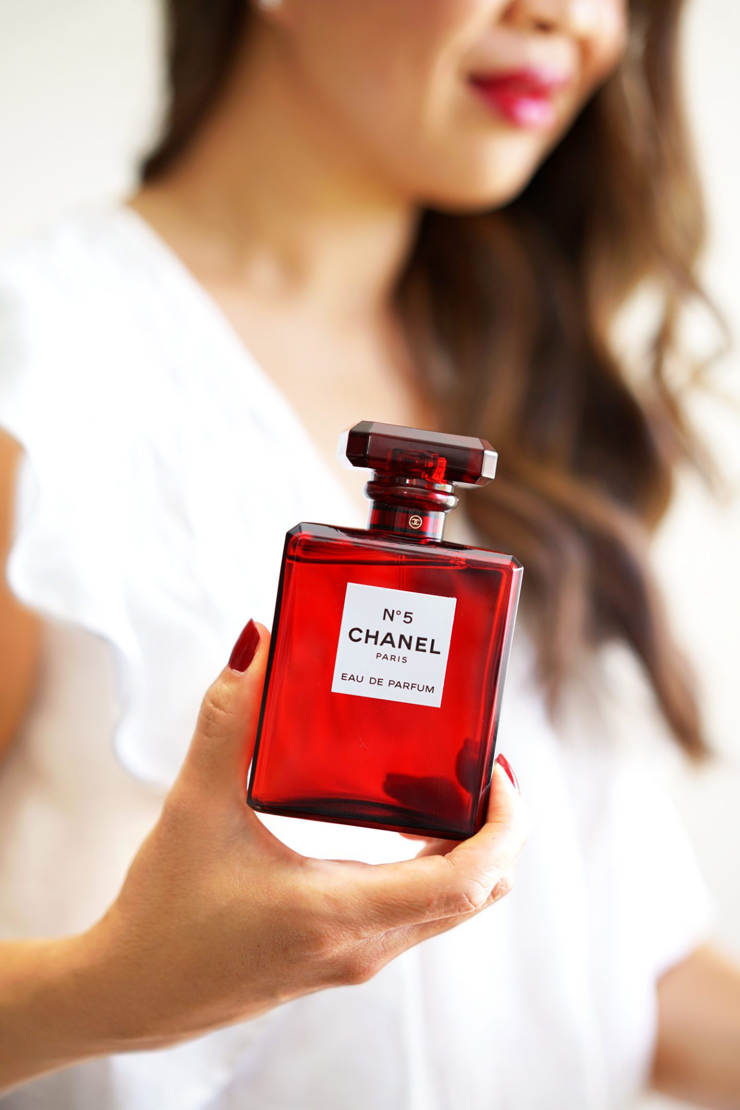Chanel No 5 Eau de Parfum Red Edition Holiday 2018 | Fashion Groom Spot