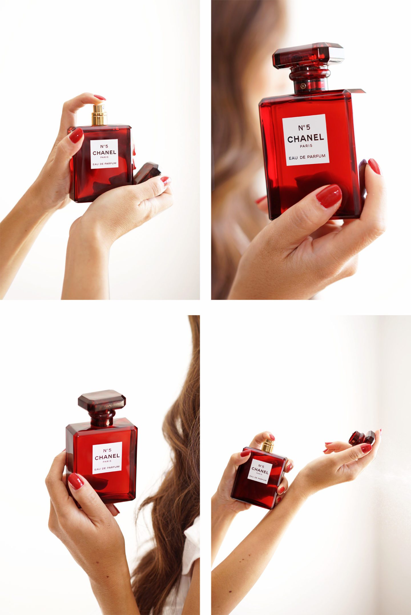 Chanel No 5 Red Holiday Eau de Parfum - Limited-Edition via Fashion Groom Spot