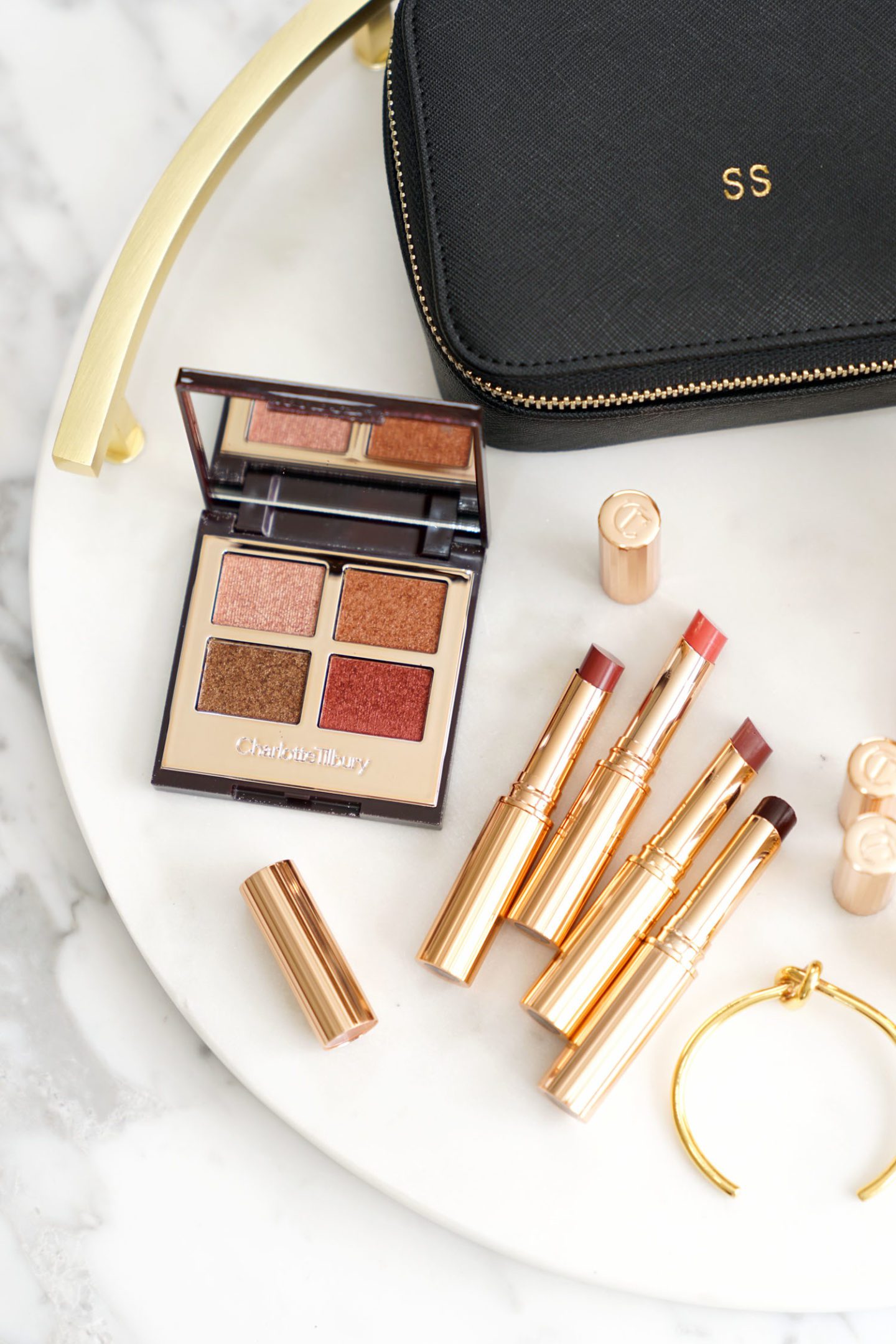 Charlotte Tilbury Luxury Palette of Pops Supersonic Girl + Superstar Lips Review
