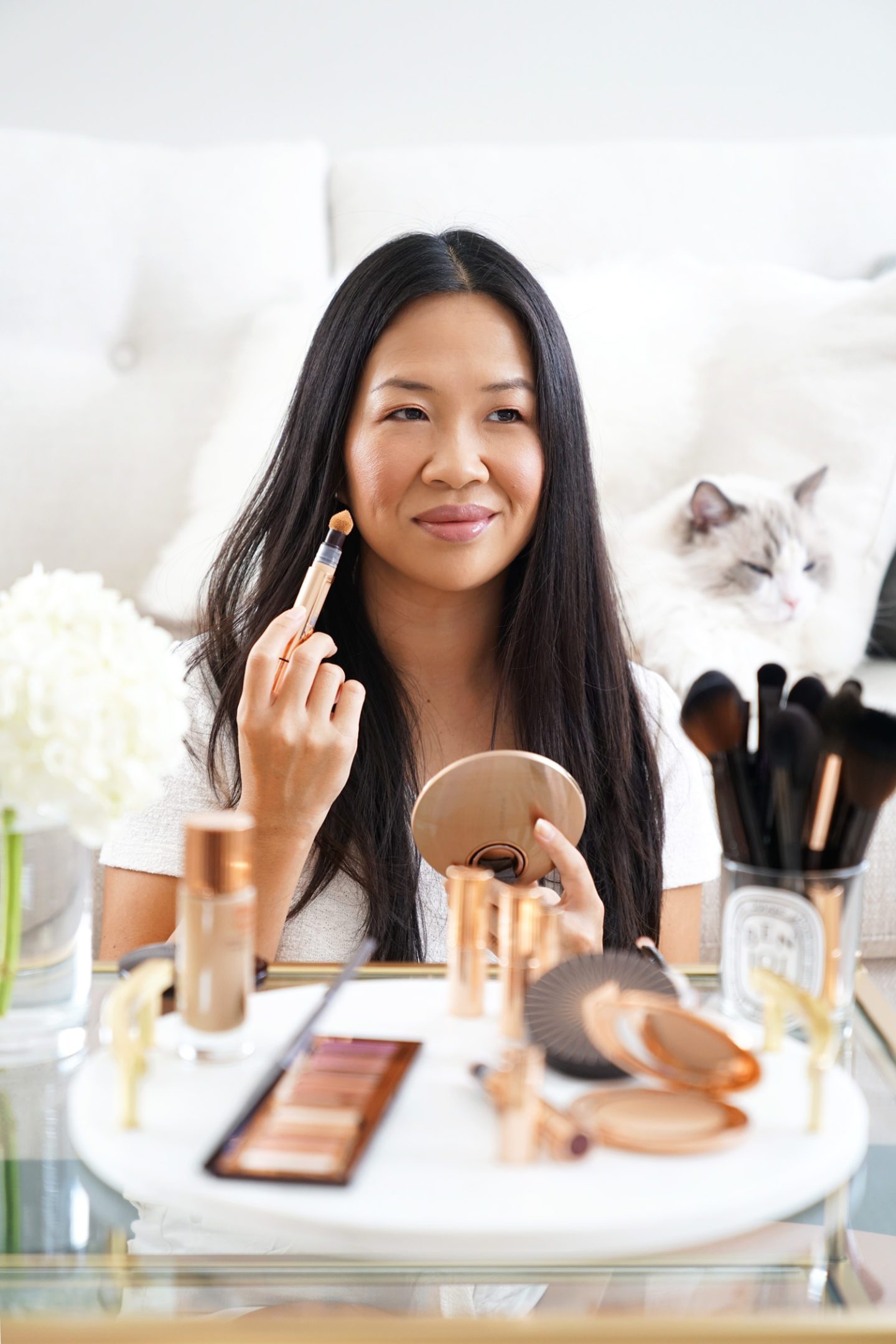 Charlotte Tilbury Magic Away Concealer, Magic Powder and Stars in Your Eyes Palette Review