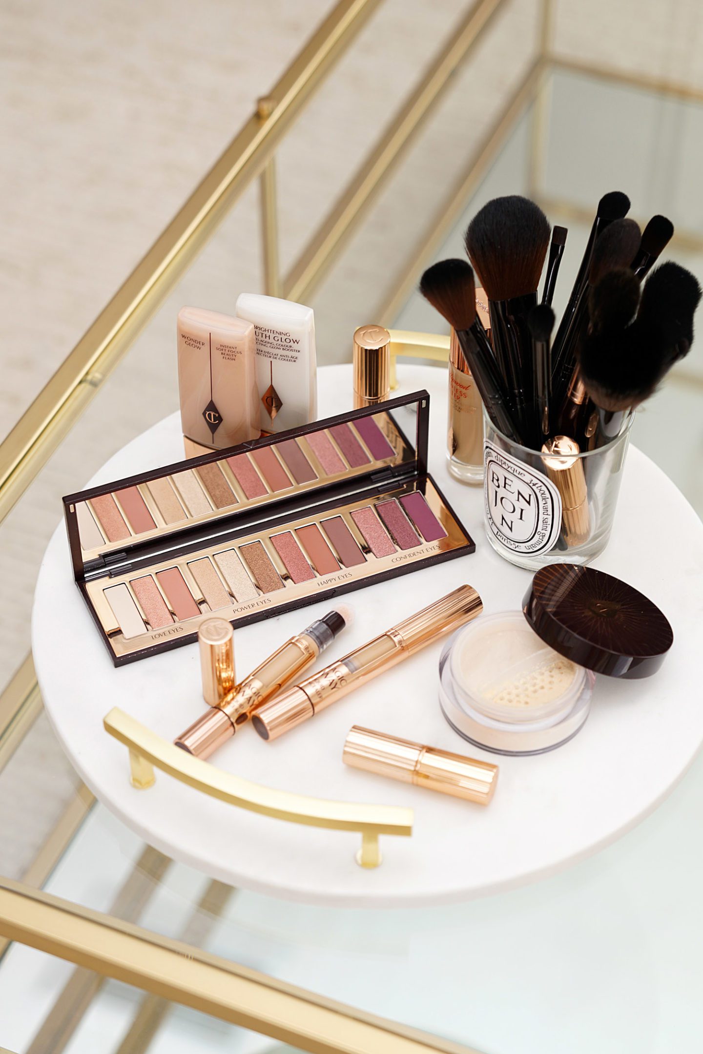 Charlotte Tilbury Magic Away Concealer, Magic Powder and Stars in Your Eyes Palette Review