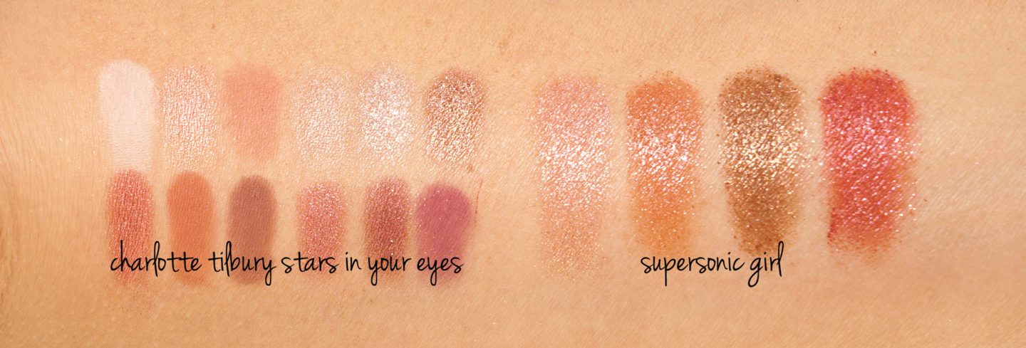 Charlotte Tilbury Stars In Your Eyes vs Supersonic Girl