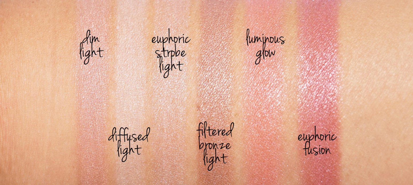 Hourglass Ambient Lighting Edit Palette Vol 4 Holiday 2018