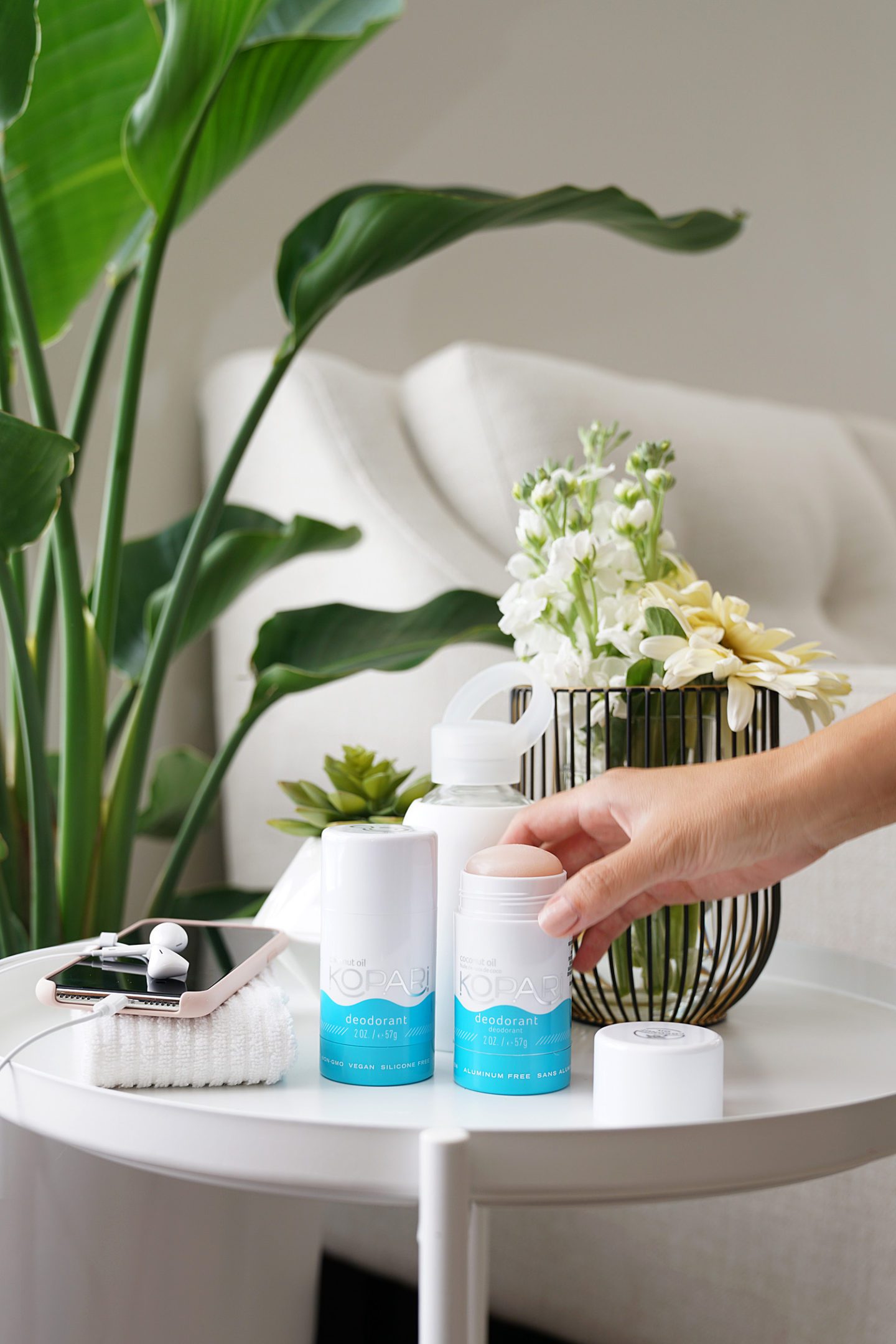 Kopari Coconut Deodorant Review | Fashion Groom Spot