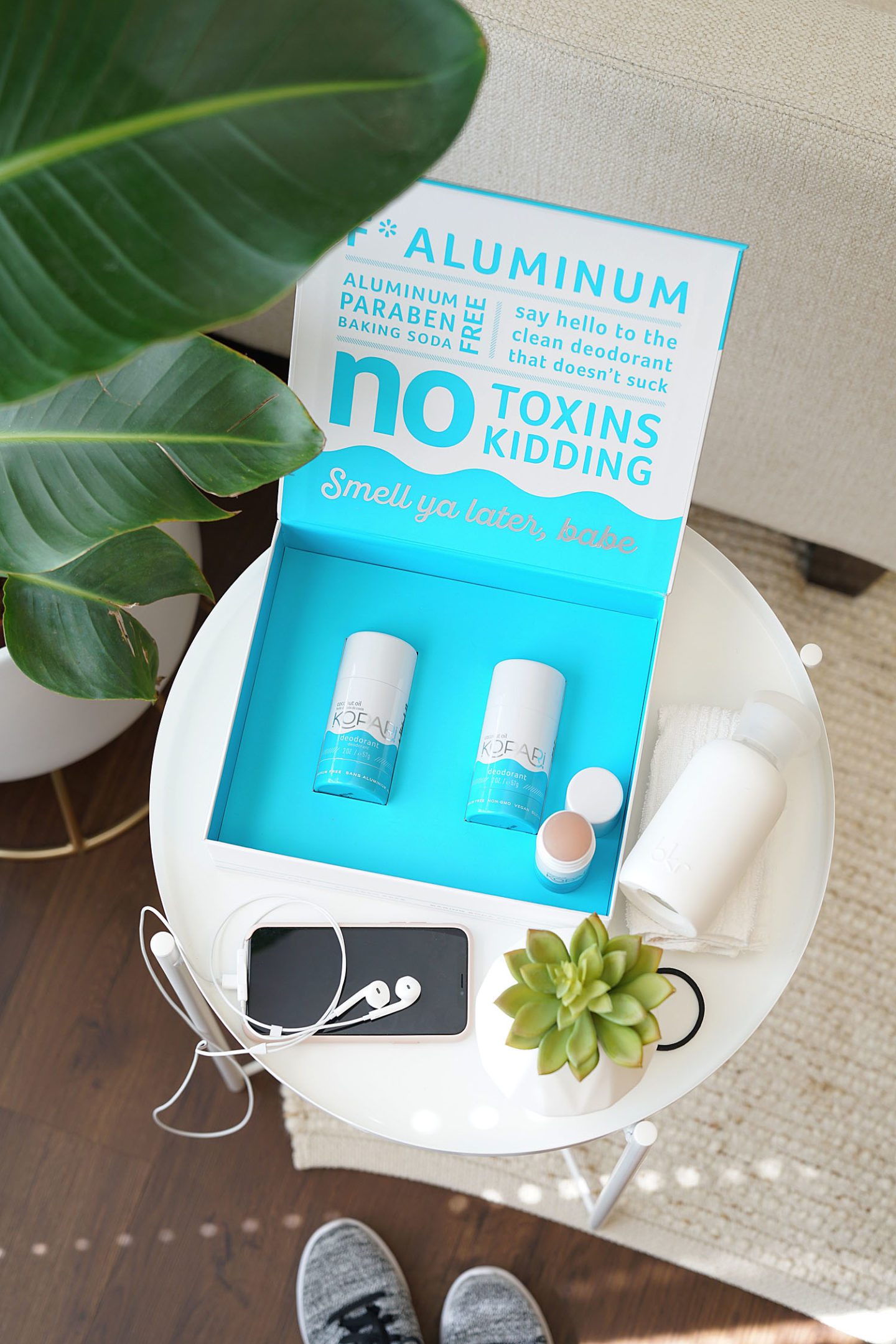 Kopari Coconut Oil Deodorant - Best Natural Deodorant