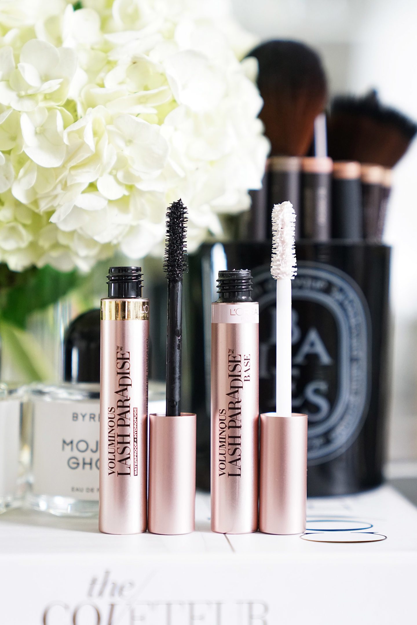 L'Oreal Voluminous Lash Paradise Mascara Waterproof and Base Review