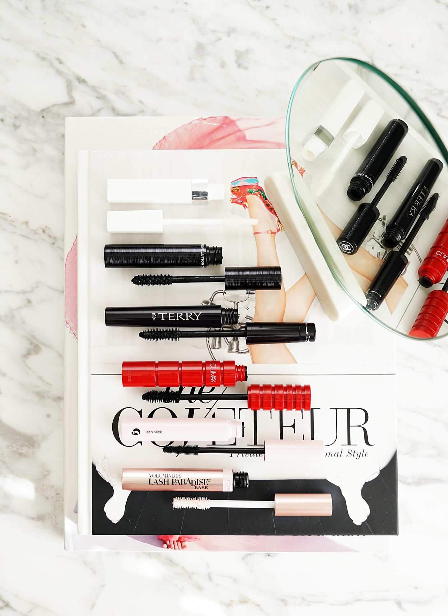 Mascara + Primer Roundup Chanel, By Terry, NARS, Glossier and L'Oreal