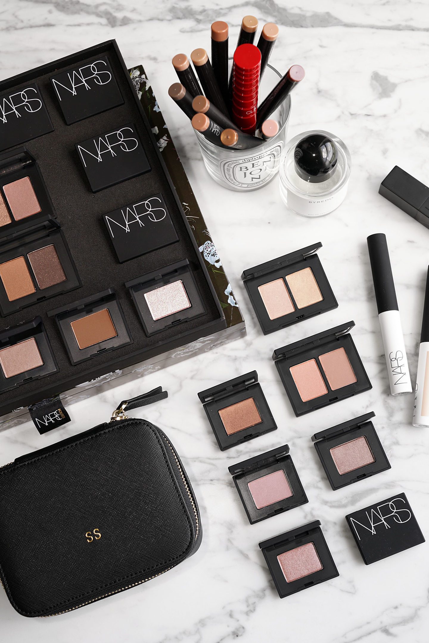 NARS Eyeshadow Single and Duo relaunch