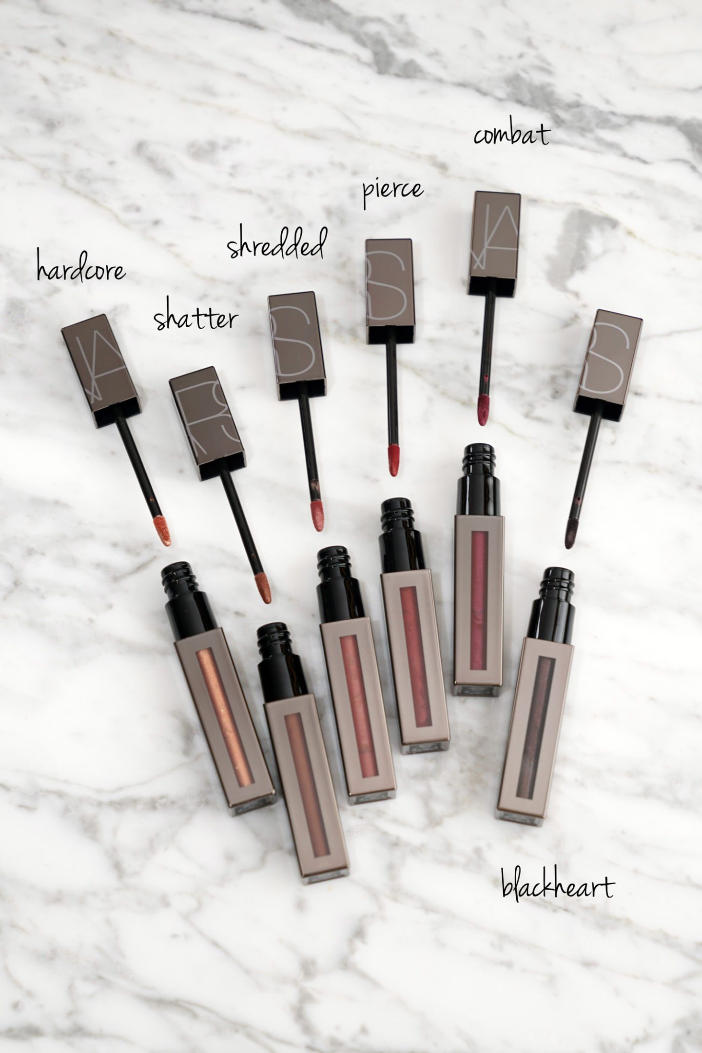 NARS Powermatte Lip Luster Review Holiday 2018