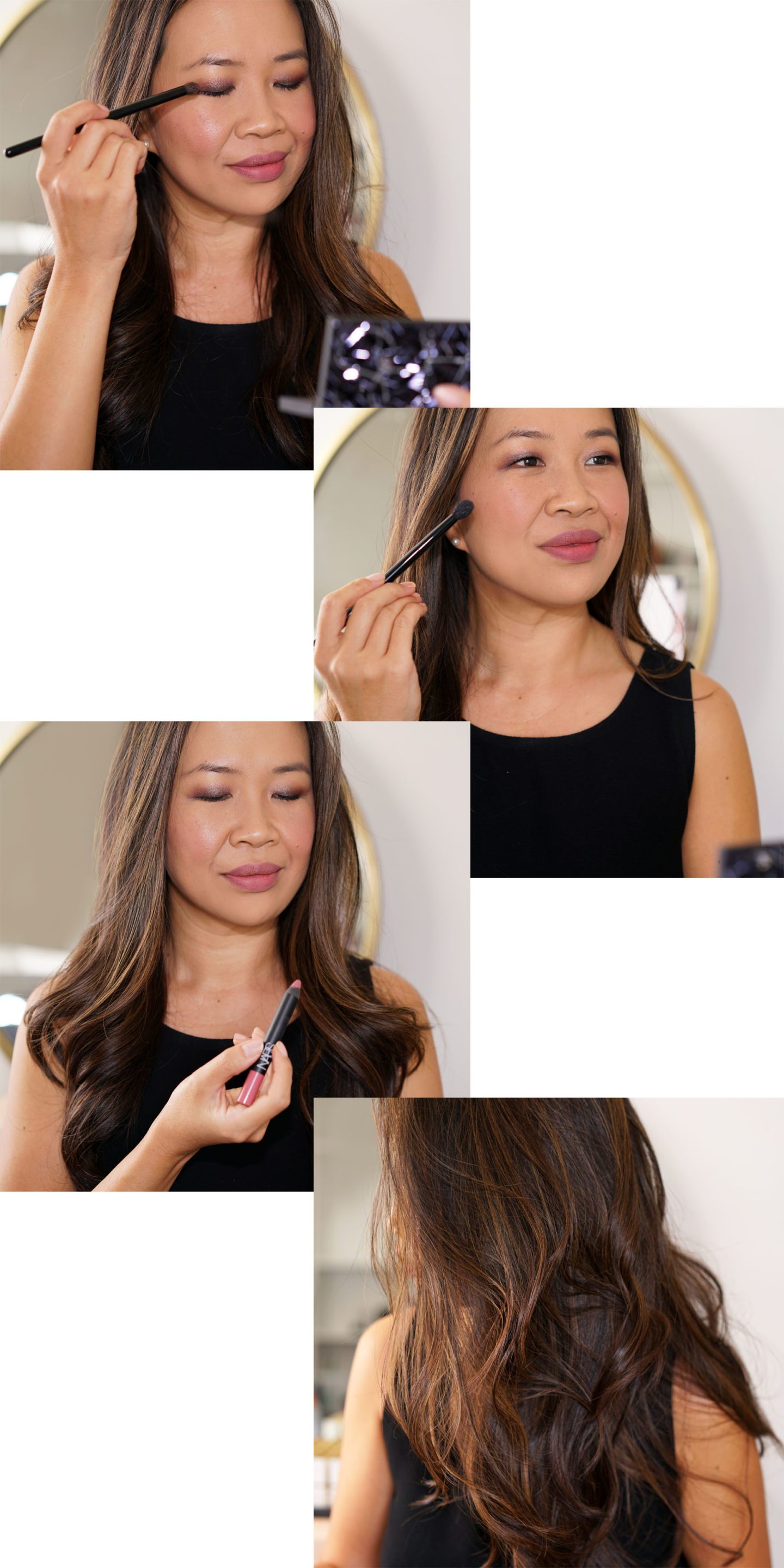 NARS Holiday 2018 Beauty Look