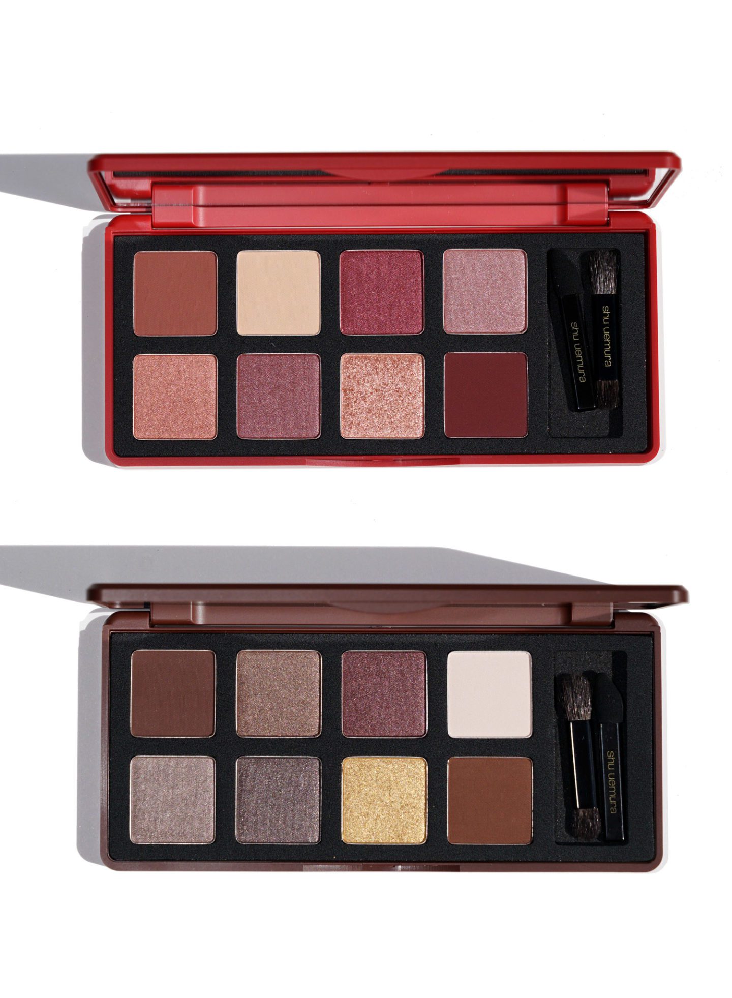 Shu Uemura La Maison du Chocolat Eyeshadow Palettes