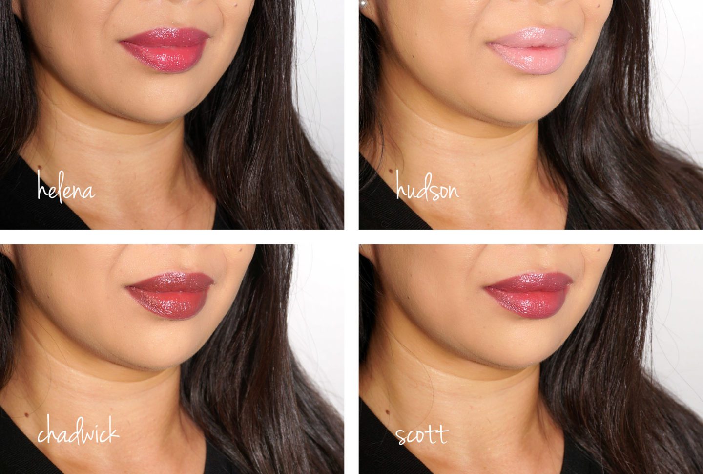 Tom Ford Boys and Girls 2018 Helena, Hudson, Chadwick and Scott