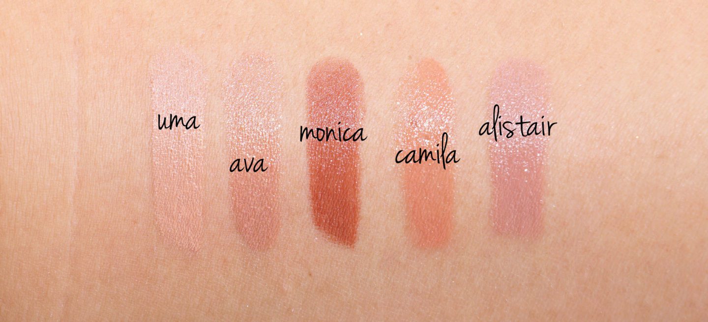 Tom Ford Boys and Girls Lipsticks 2018, Uma, Ava, Monica, Camila, Alistair