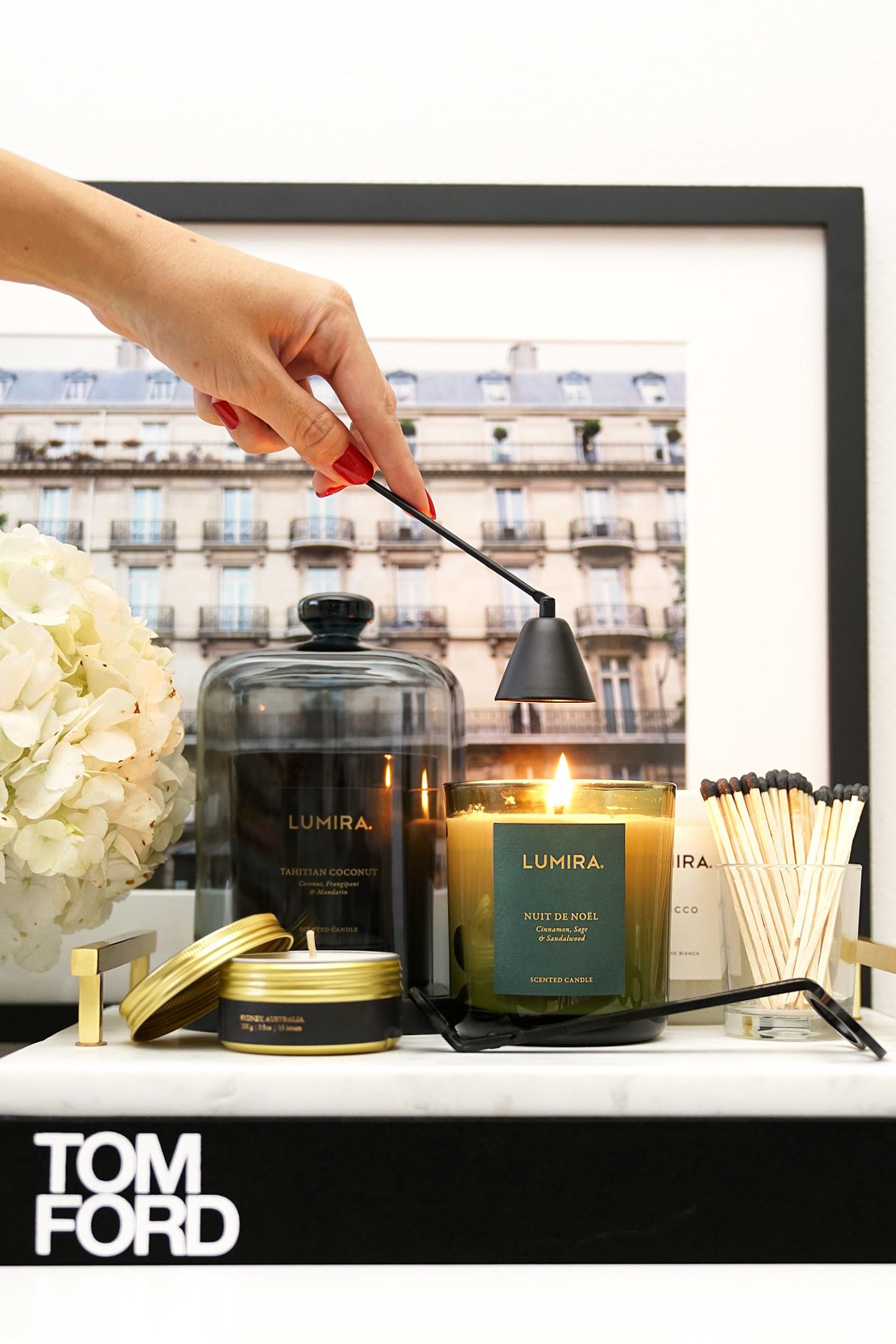 Lumira Nuit de Noel Candle Holiday 2018