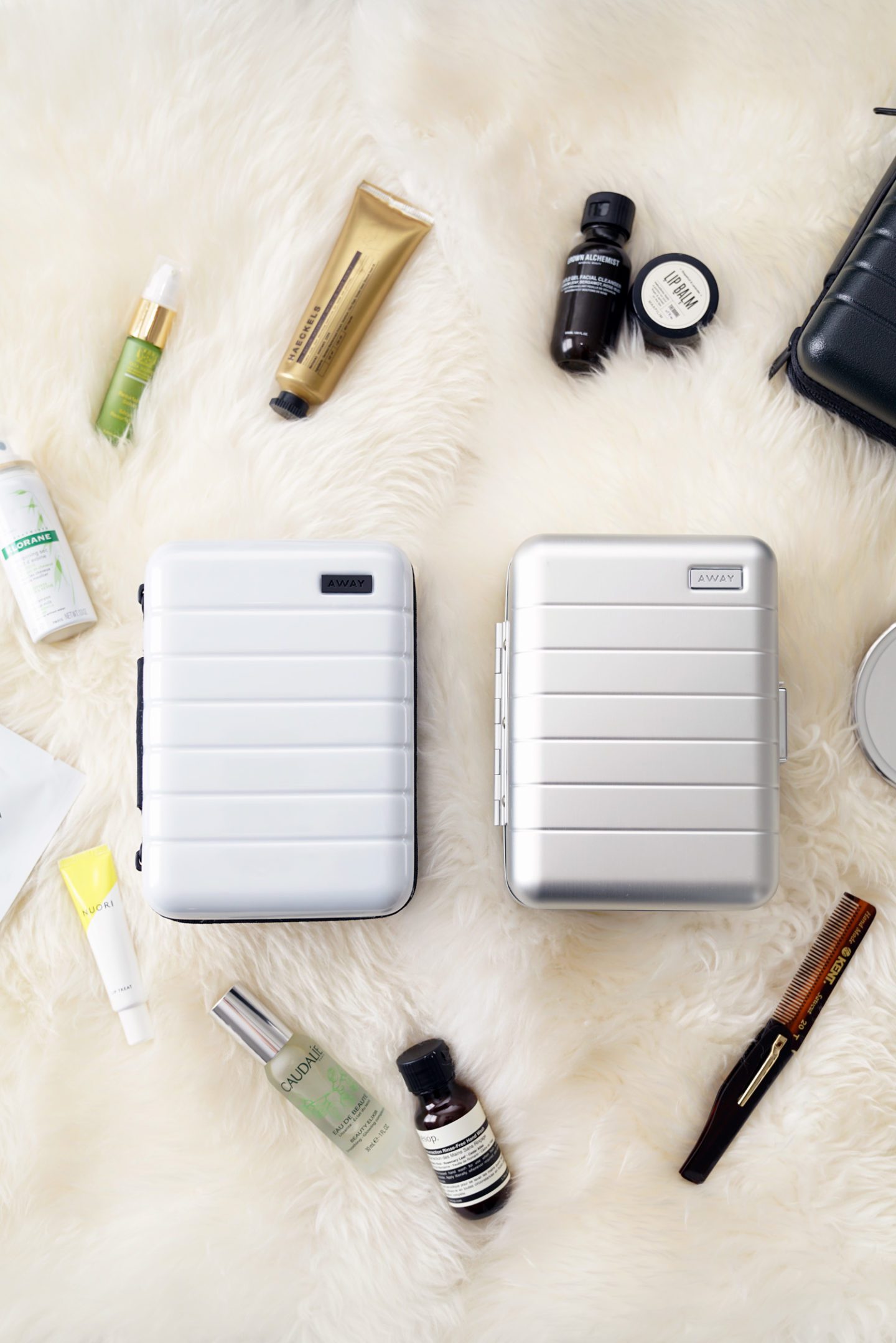 Away Mini Suitcase Review | Fashion Groom Spot