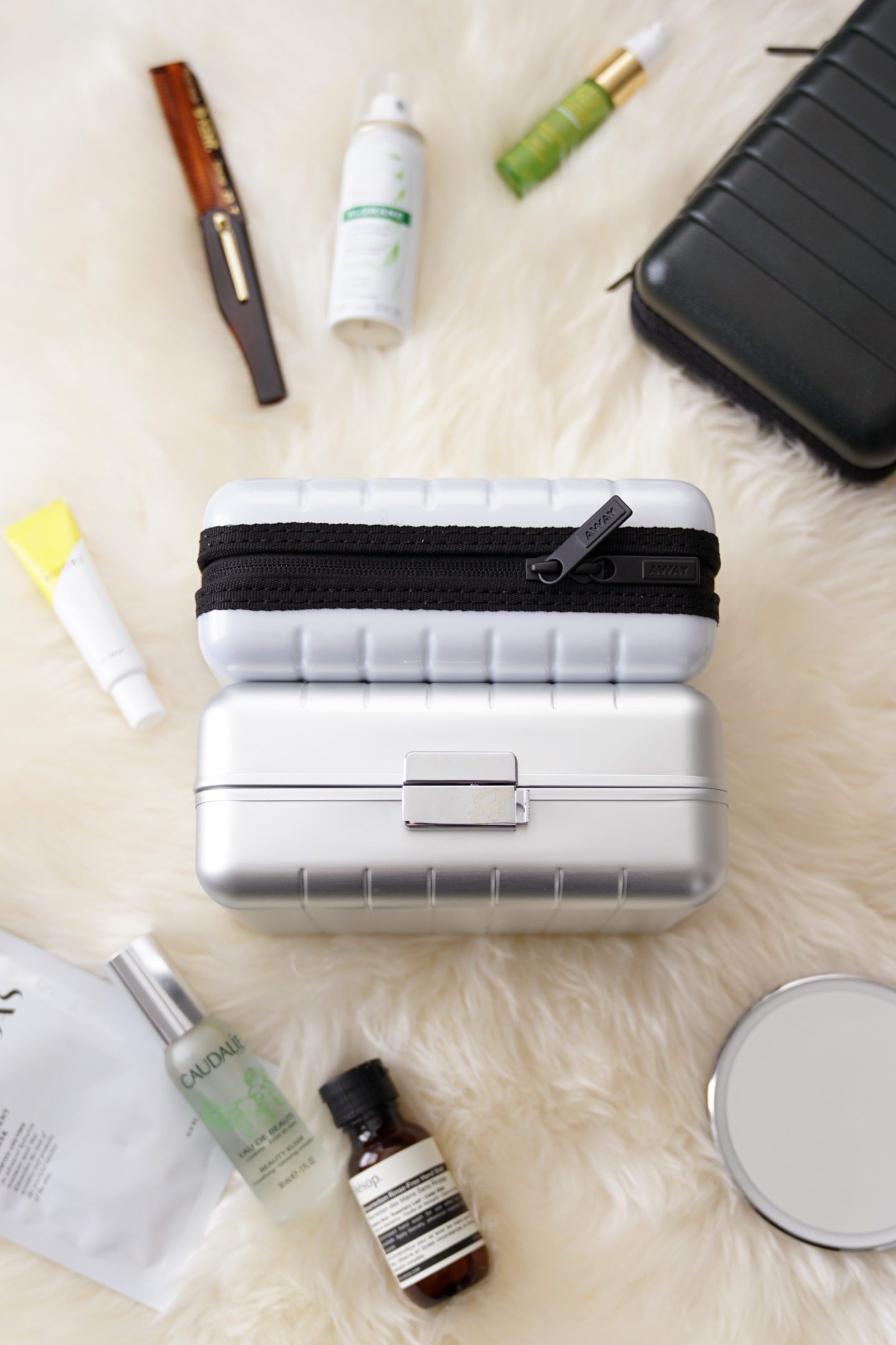 Best Mini Travel Cases from Away Travel | Fashion Groom Spot