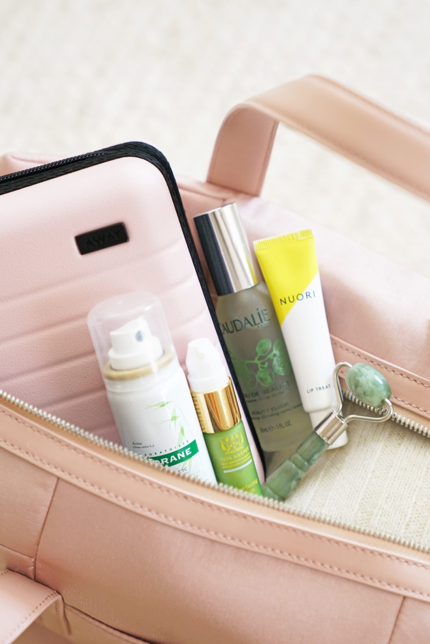 Away Mini Suitcase Beauty Set Holiday 2018 Review