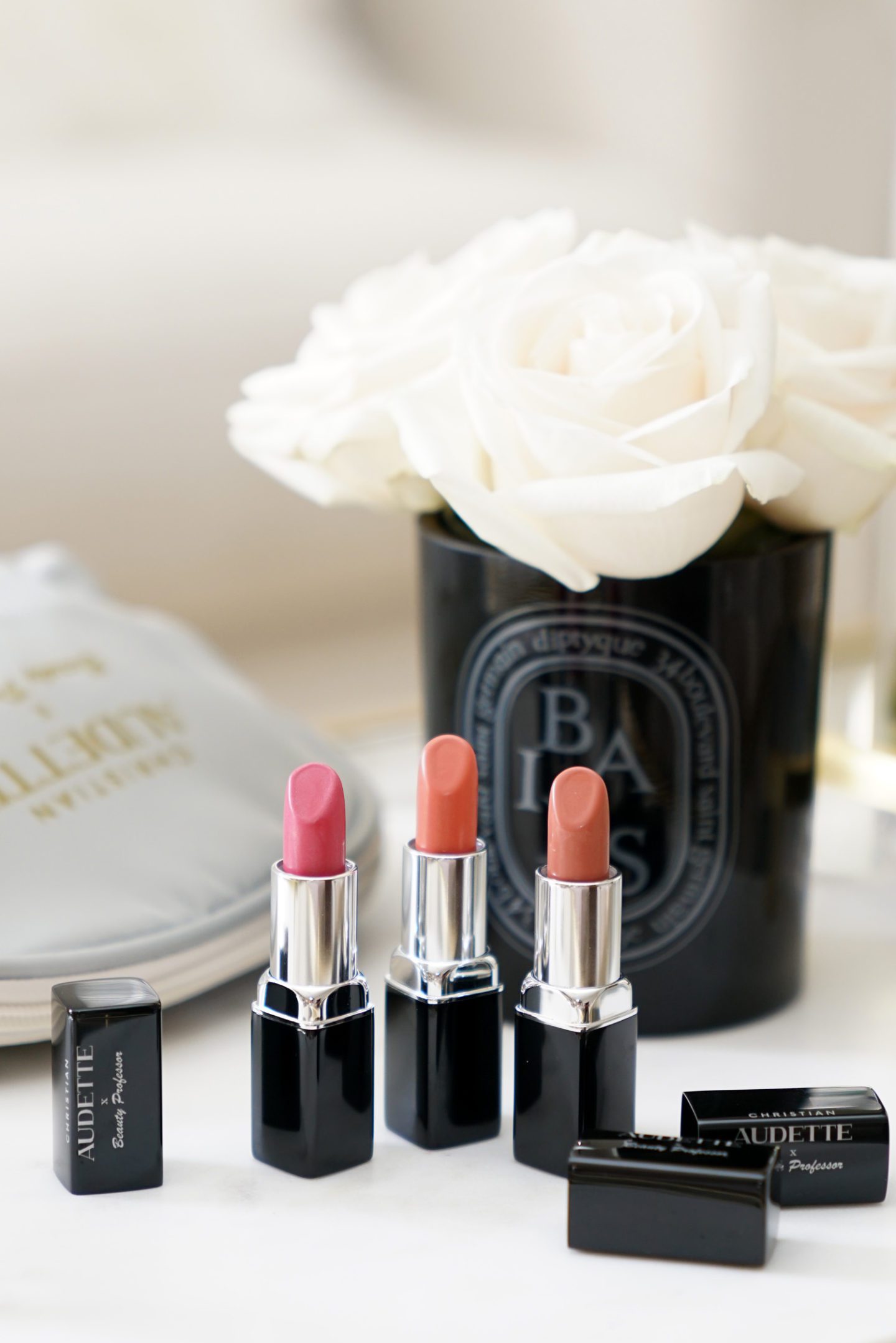 Christian Audette x Beauty Professor Lipstick Collection