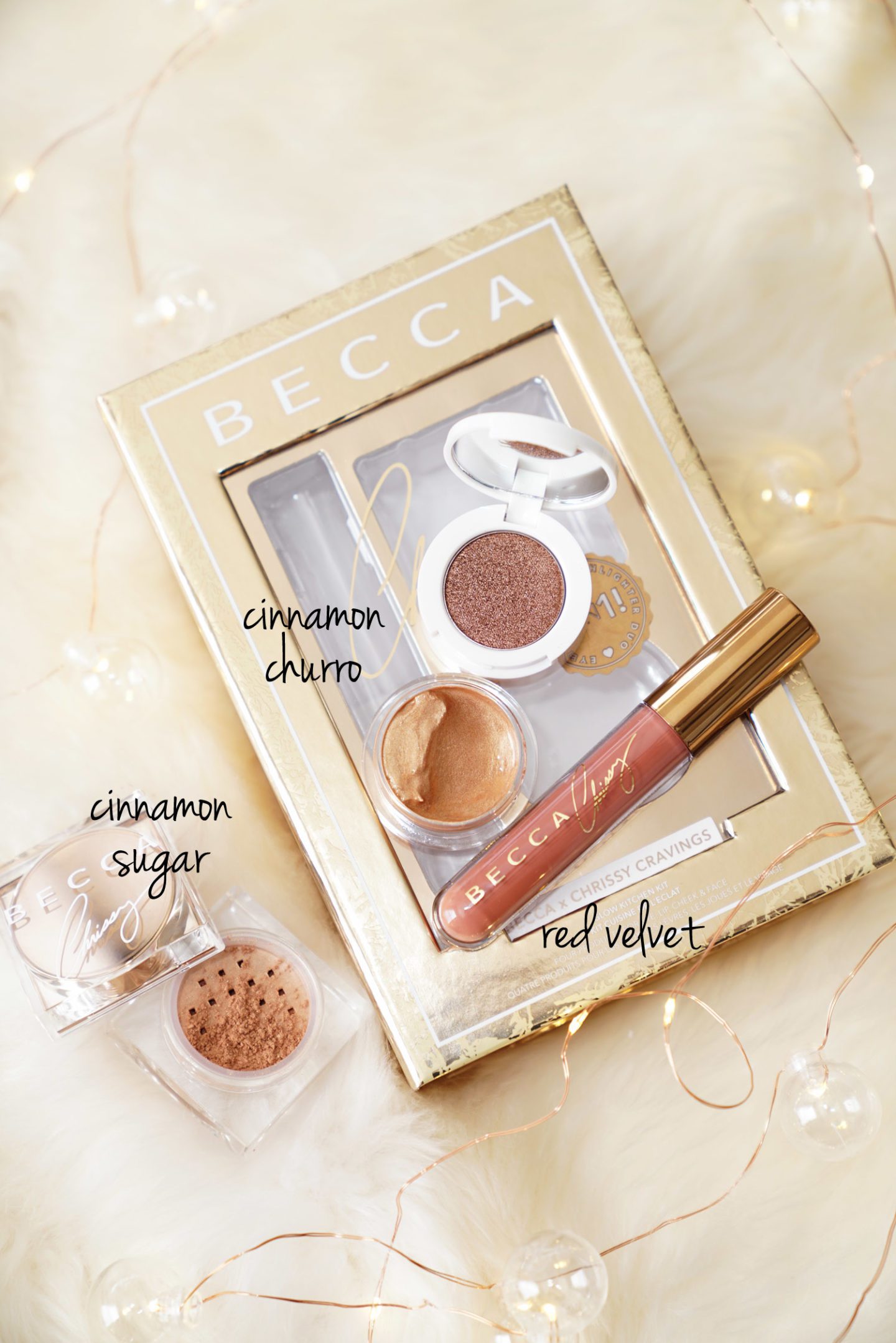 BECCA x Chrissy Teigen Glow Recipe Kit Review