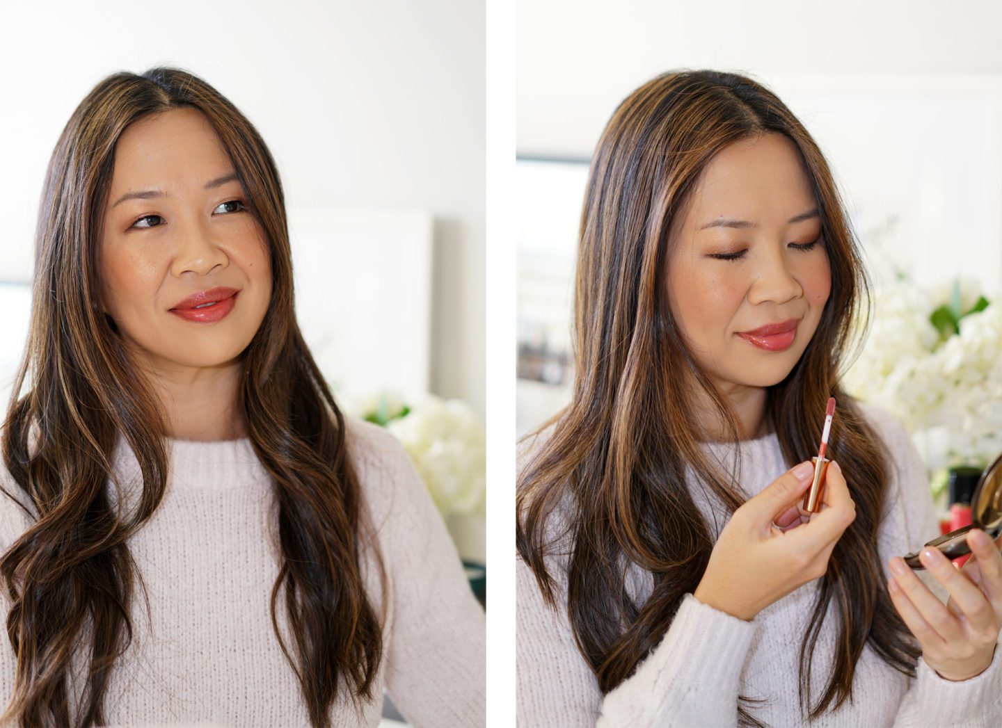 Becca x Chrissy Teigen Holiday Beauty Look Review