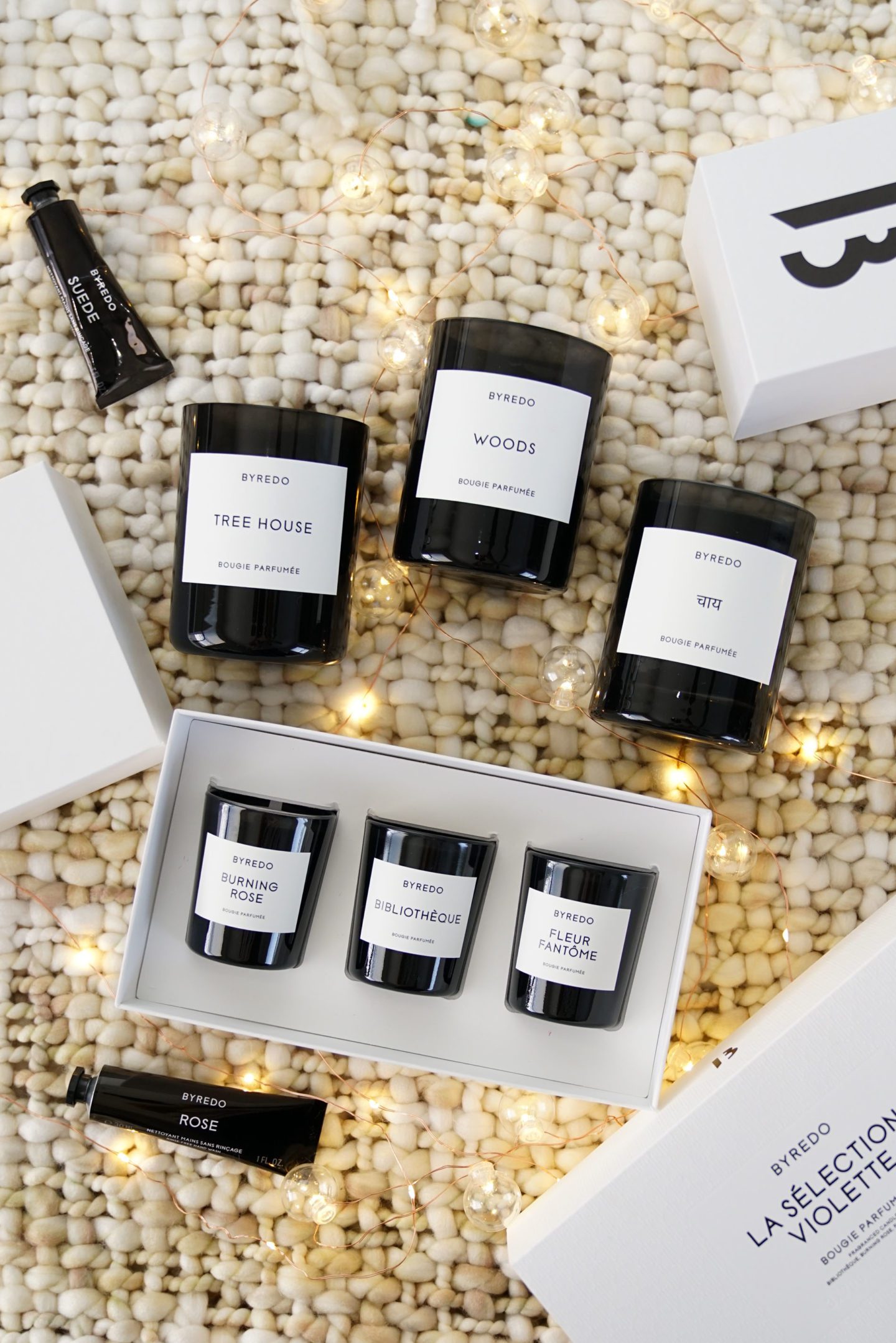 Best of Byredo candles, Tree House, Woods and Chai + Minis | Fashion Groom Spot