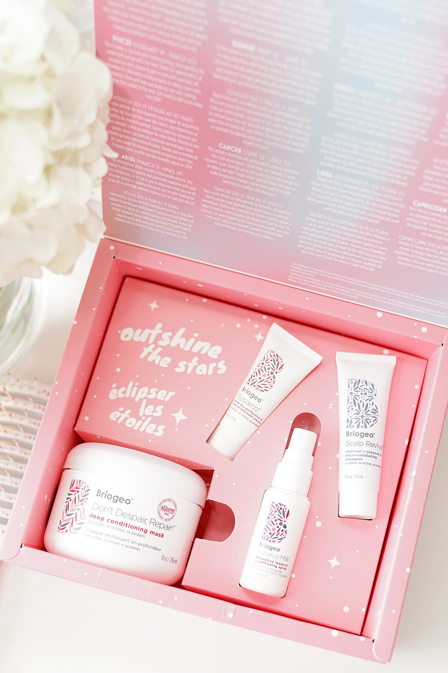 Briogeo Hair O Scopes Kit with full size Don't Despair Repair Hair Mask Sephora