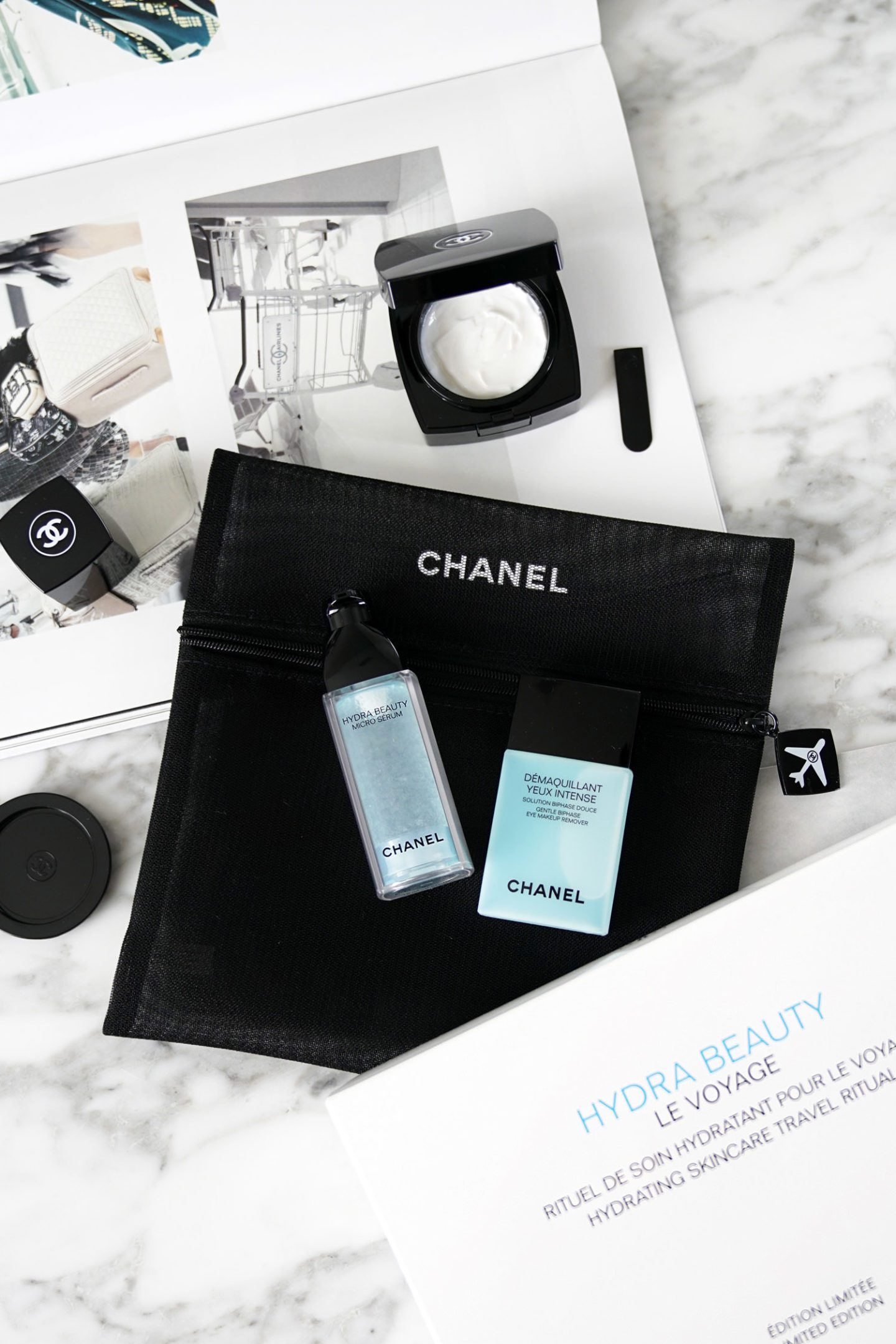 Chanel Hydra Beauty Le Voyage Set Review | Fashion Groom Spot