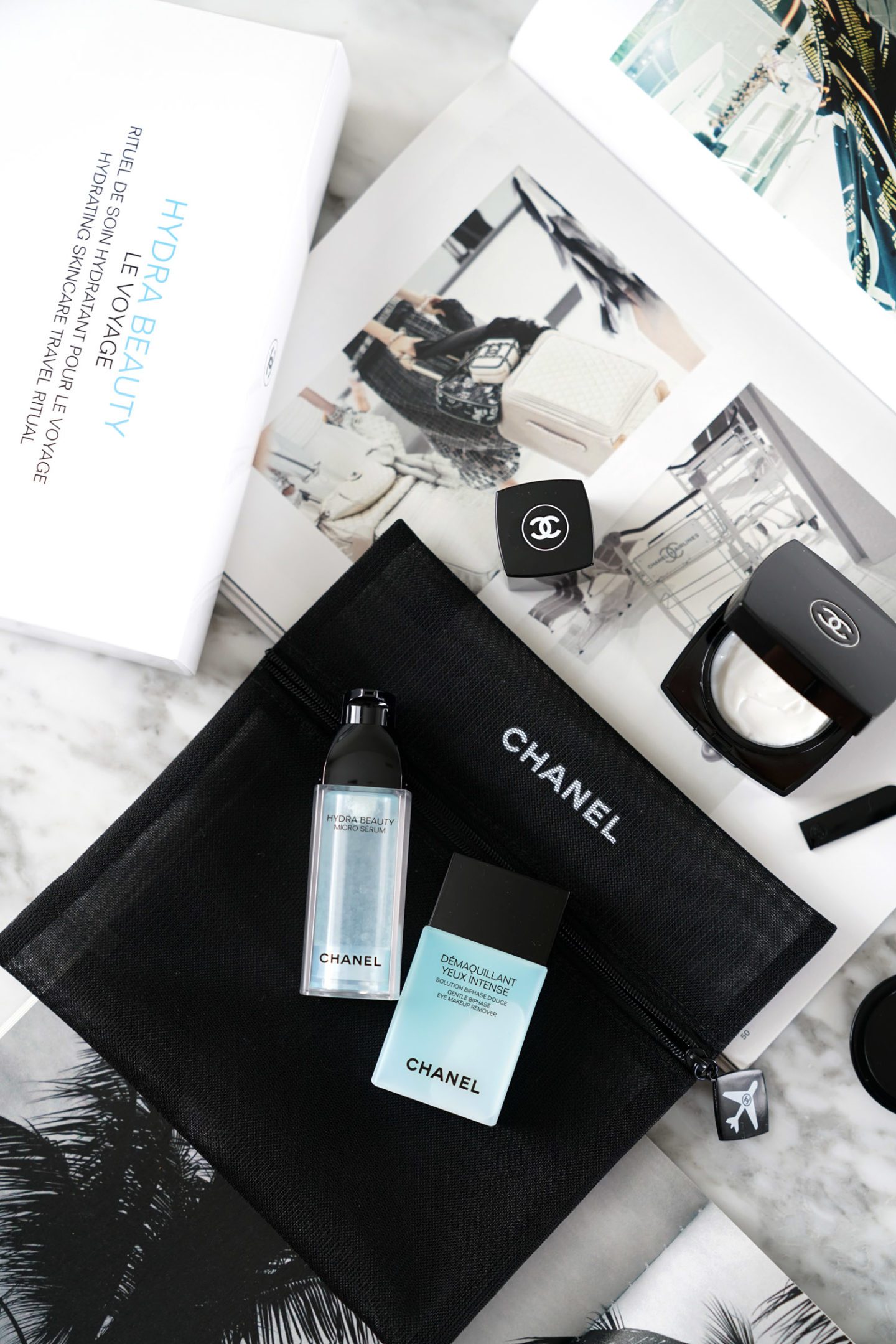 Chanel Hydra Beauty Le Voyage Set Review | Fashion Groom Spot