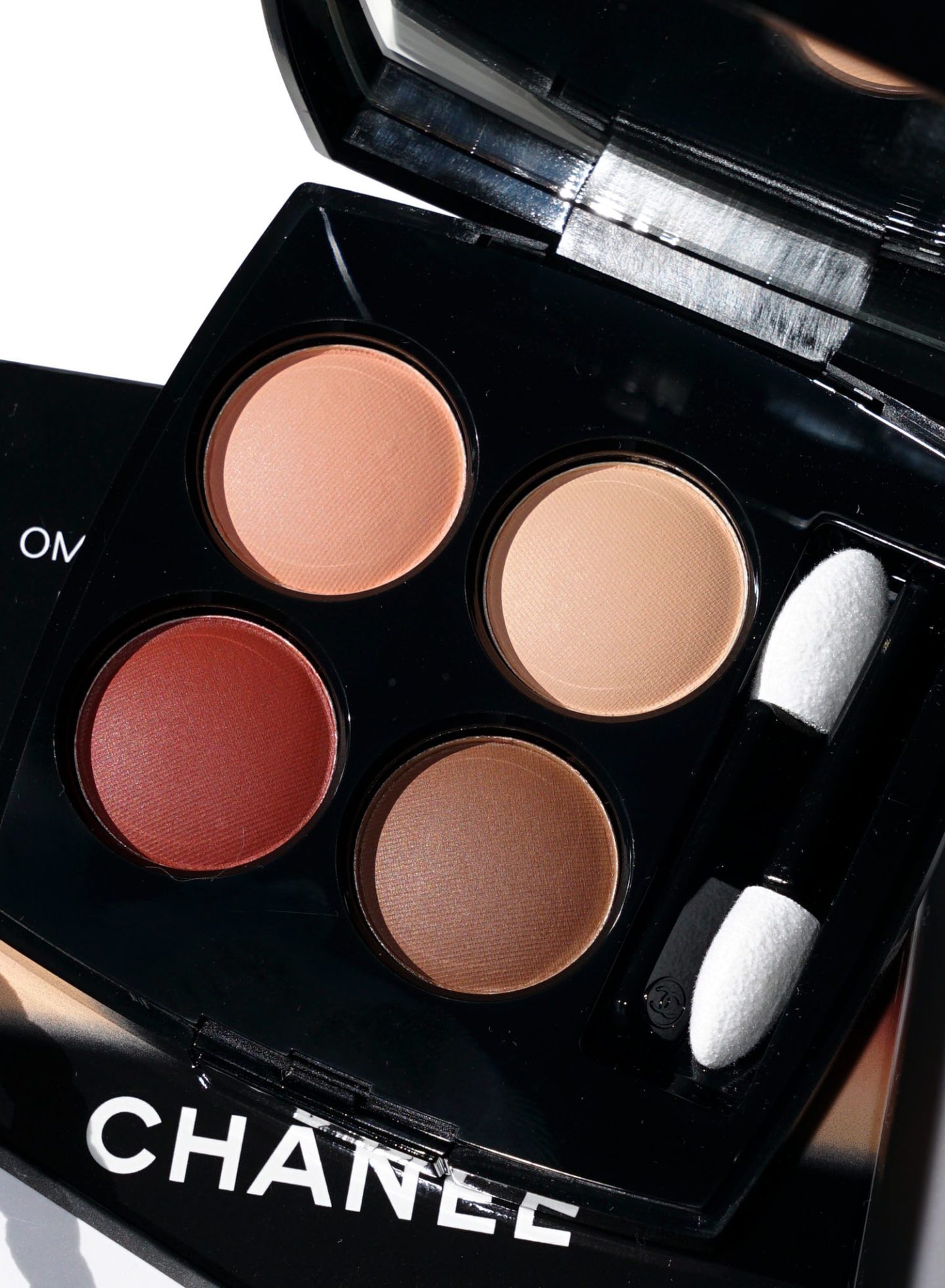 Chanel Legerete Et Experience Eyeshadow Quad - Les 4 Ombres | Fashion Groom Spot