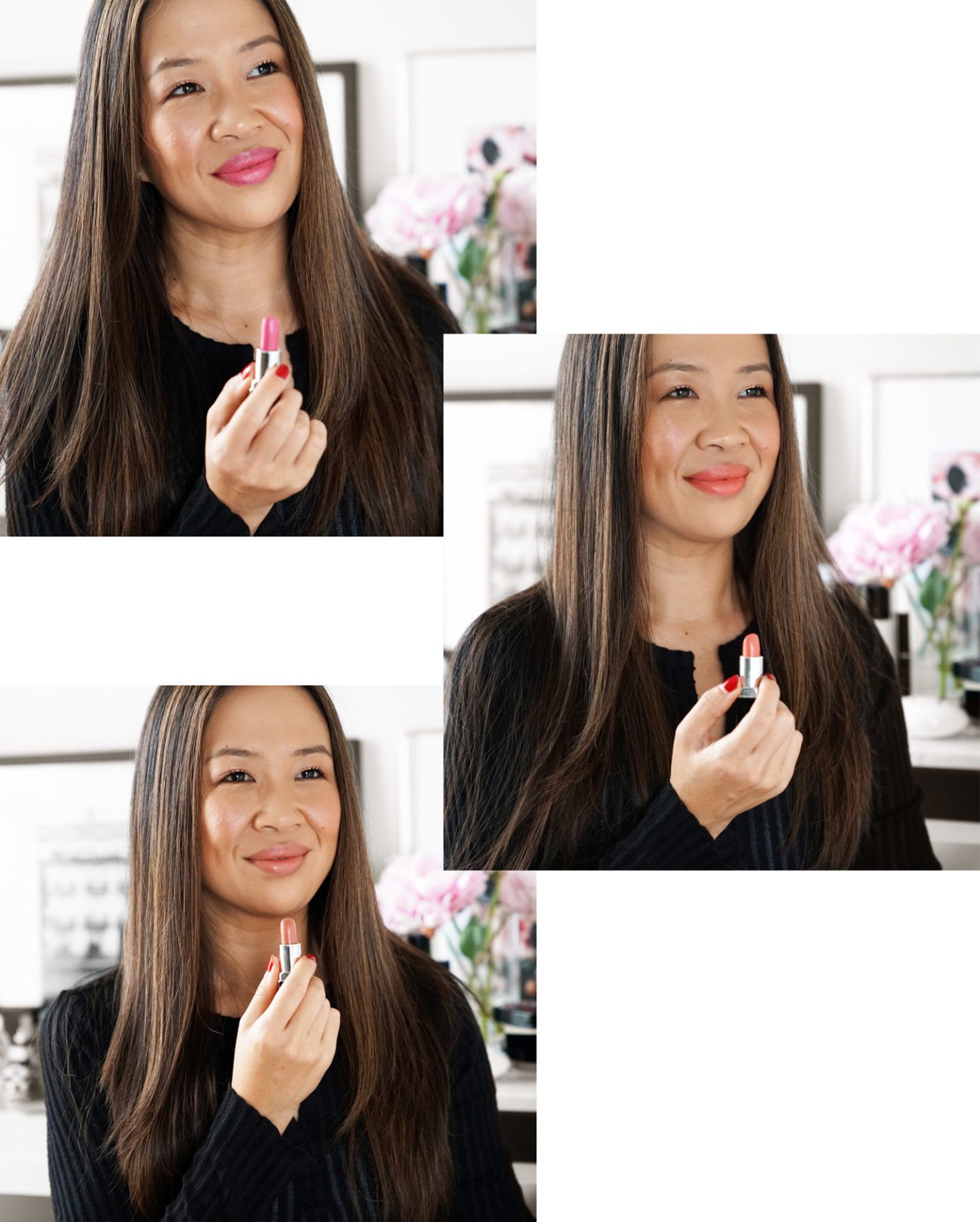 Christian Audette Beauty Professor Lipstick Collection swatches