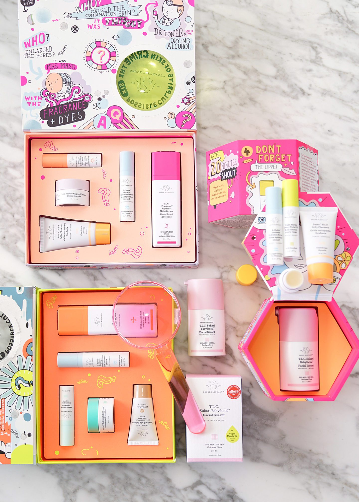 Drunk Elephant Haul Picks Holiday sets 2018
